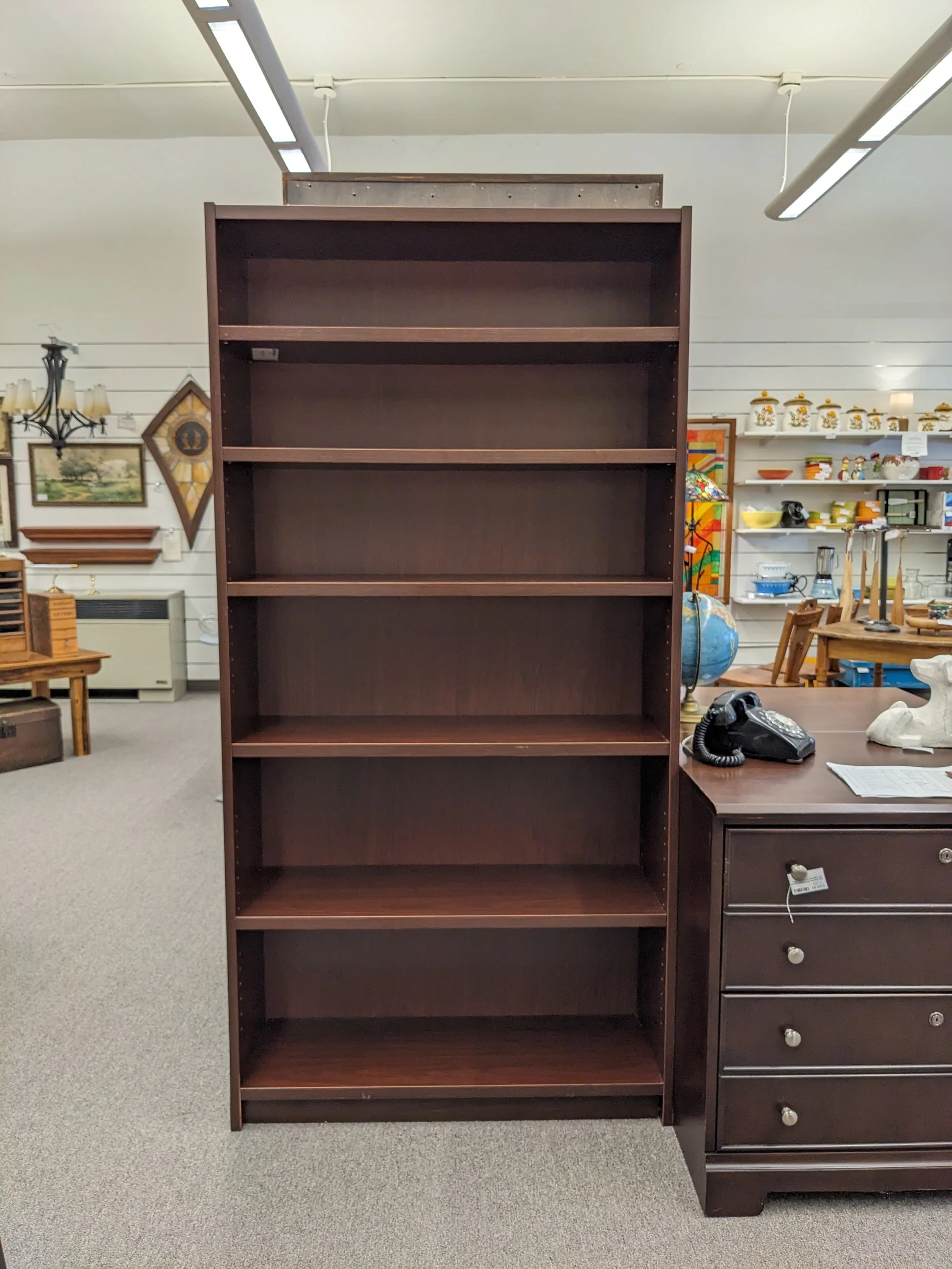 Kimball Commercial-Grade Bookcase