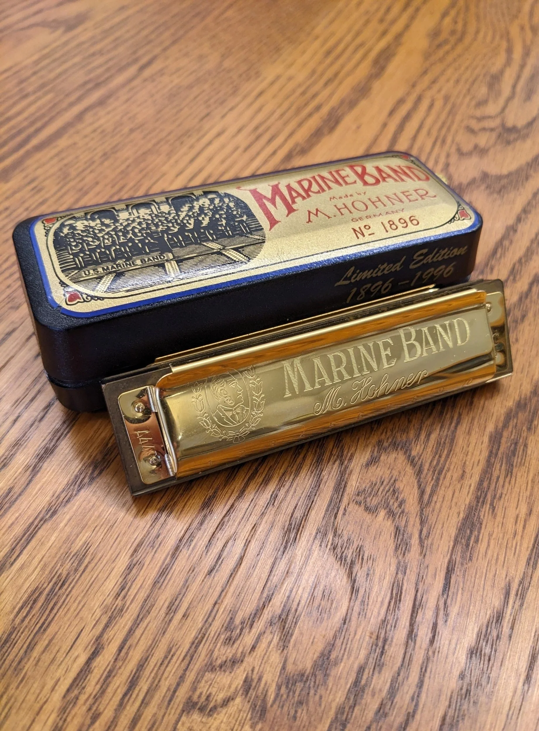 Hohner LE Marine Band Harmonica