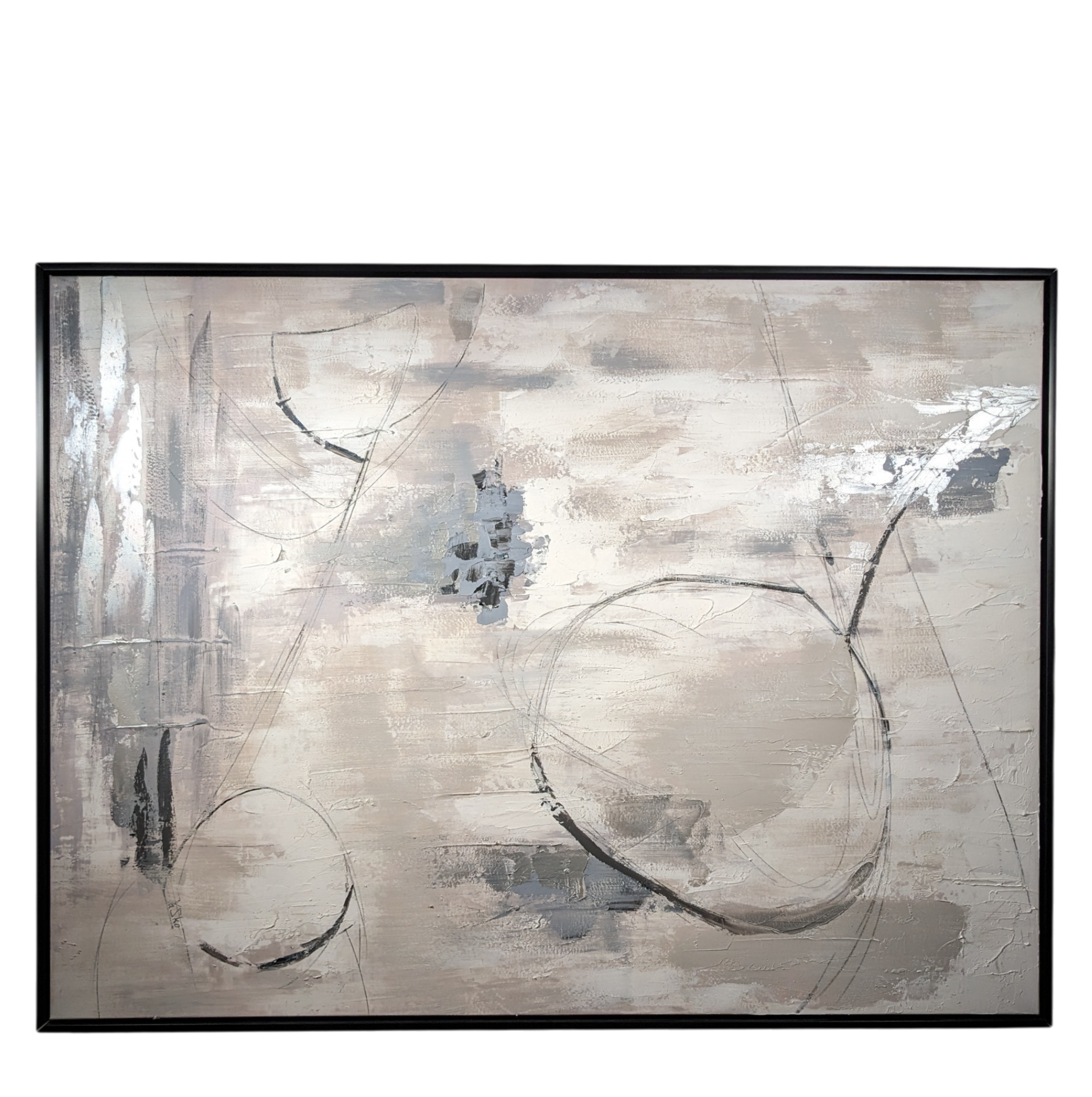Contemporary Abstract Canvas II