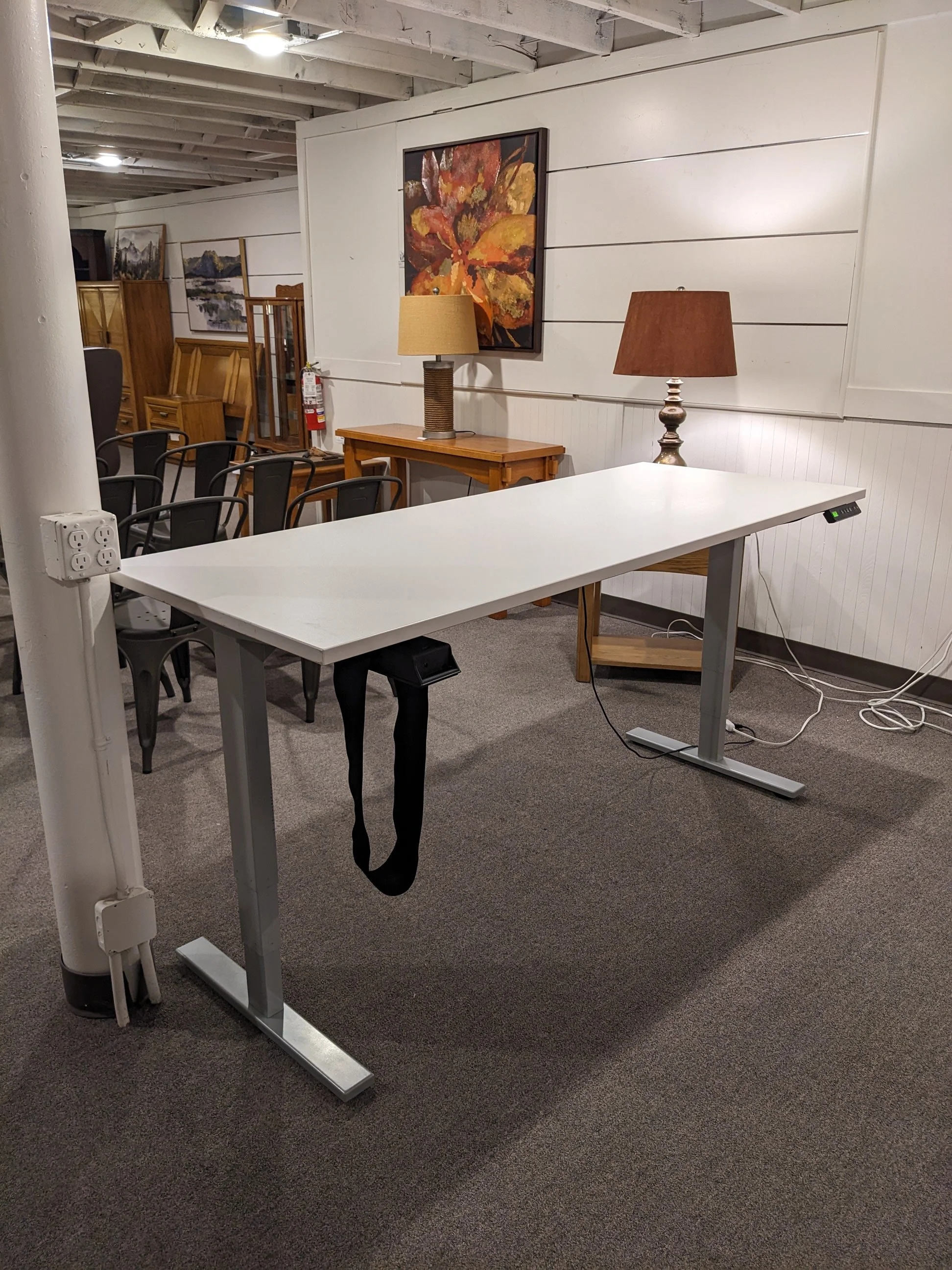 Artopex electric sit-stand desk