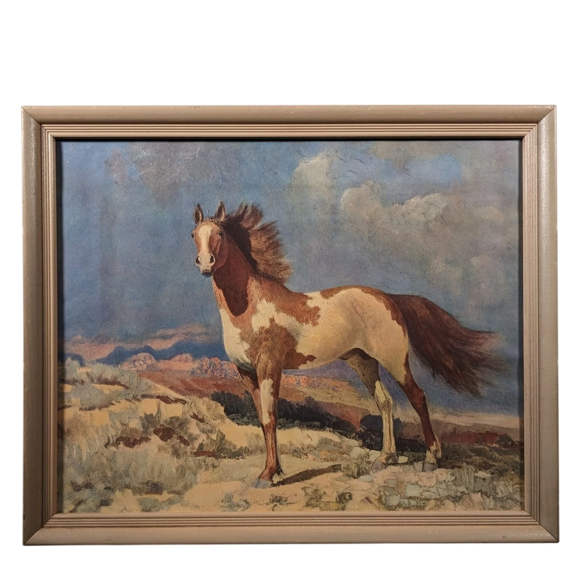 R. Amick "Freedom" Framed Lithograph