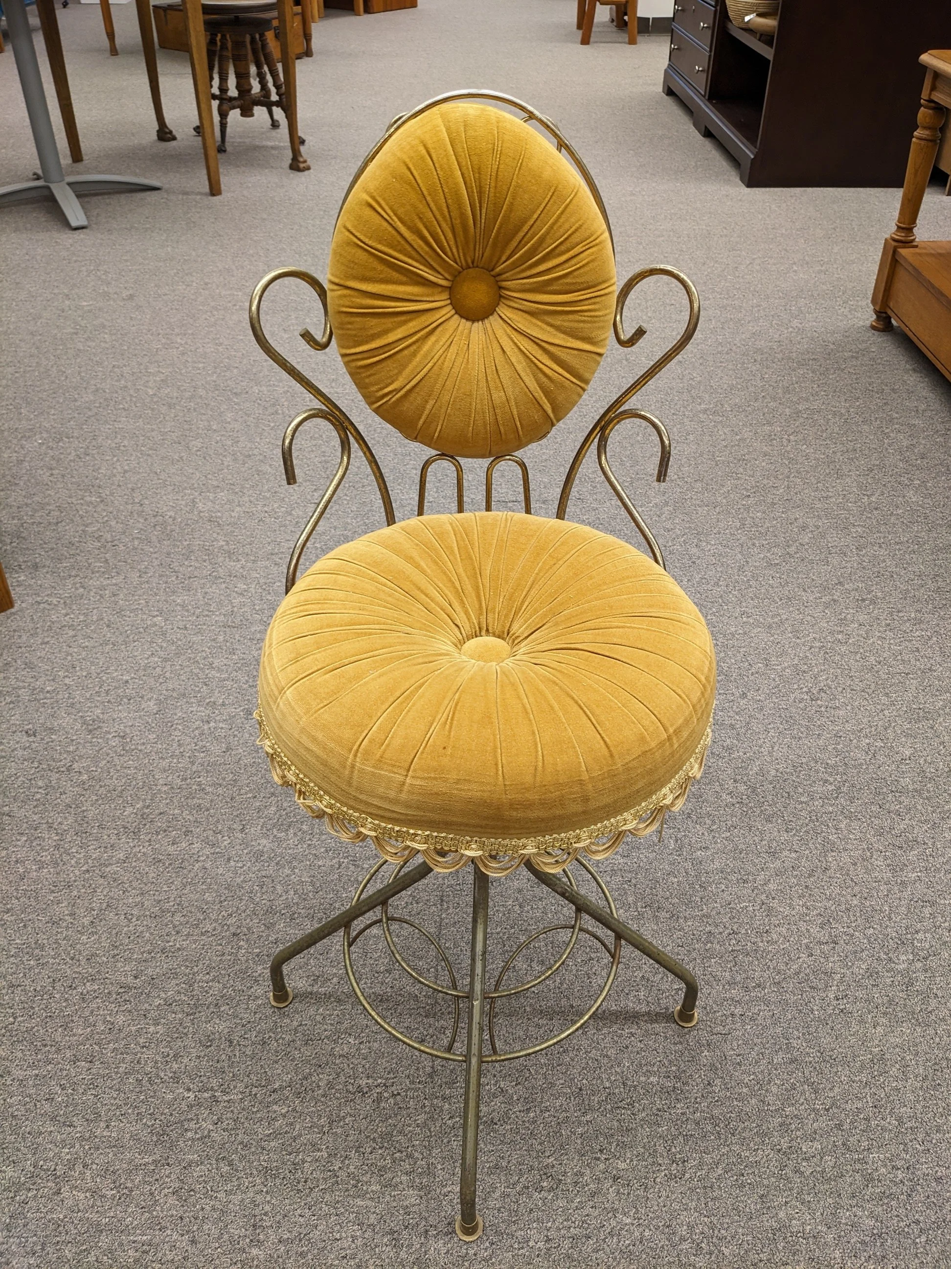 MCM Hollywood Vanity Chair