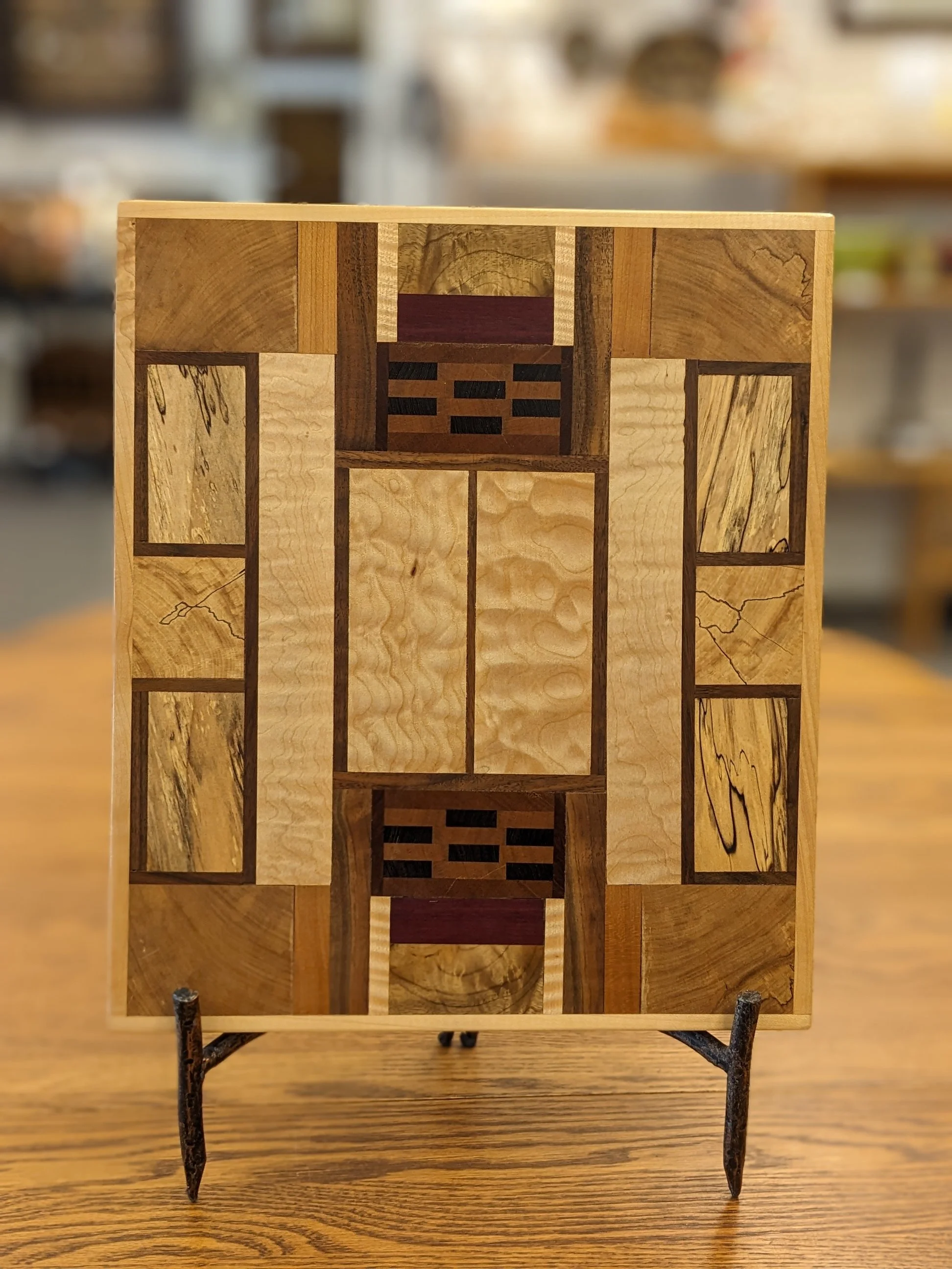 M. Kemmet Handcrafted Wood Panel