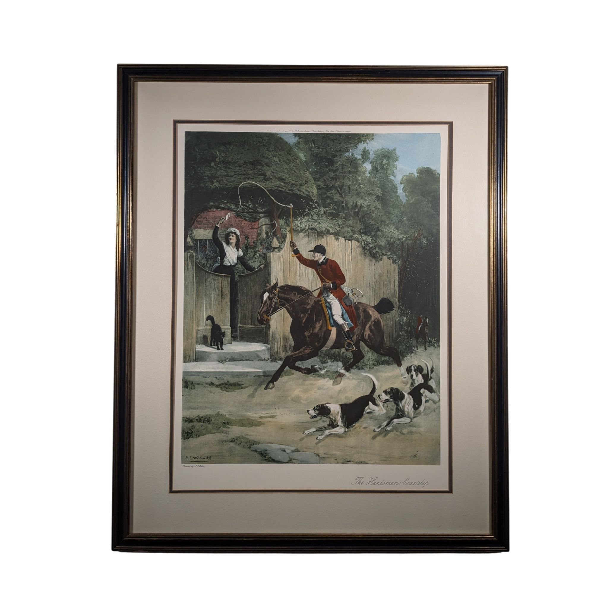 S.E. Waller "The Huntsman's Courtship"