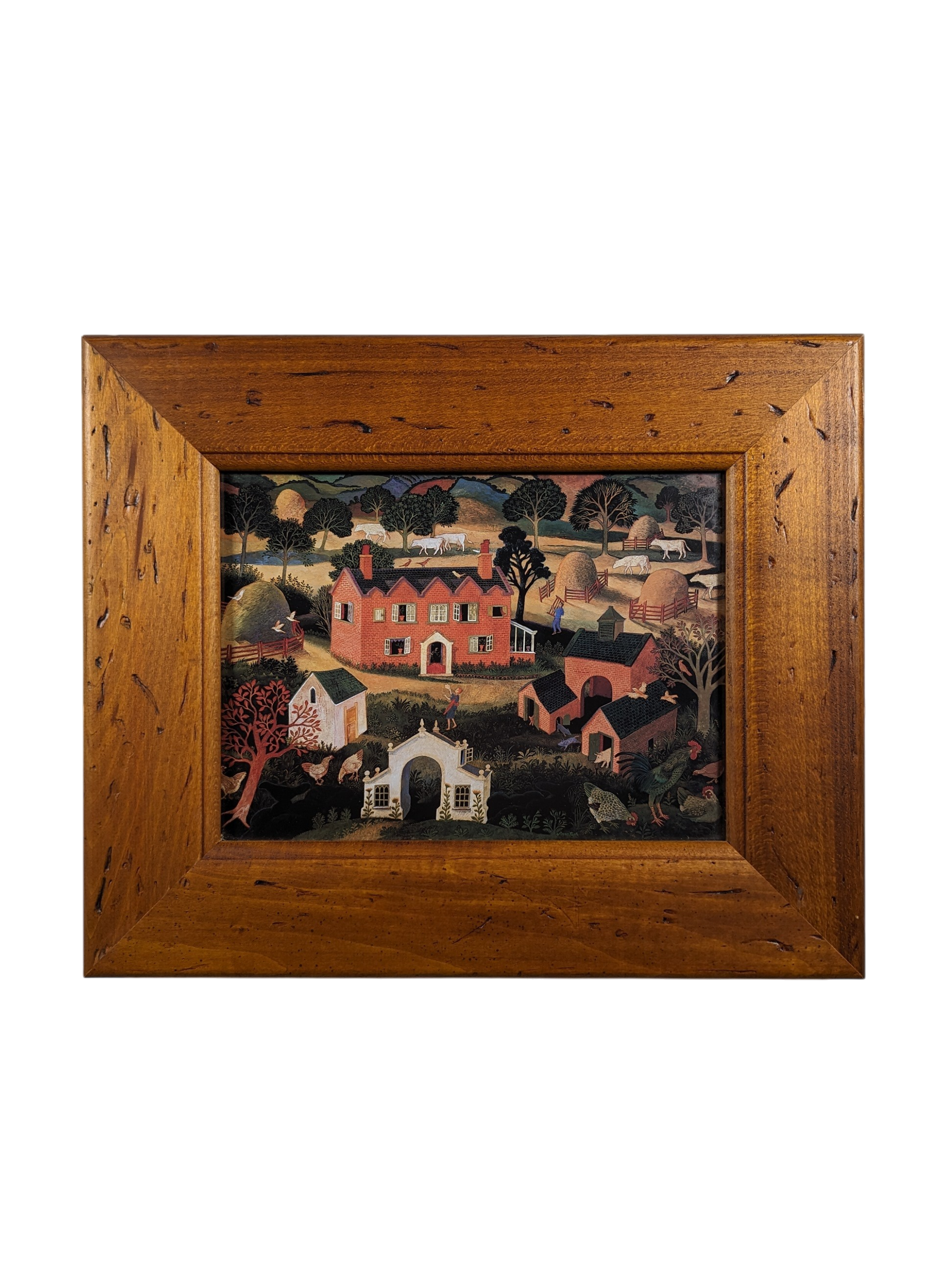 Red Brick Farmhouse