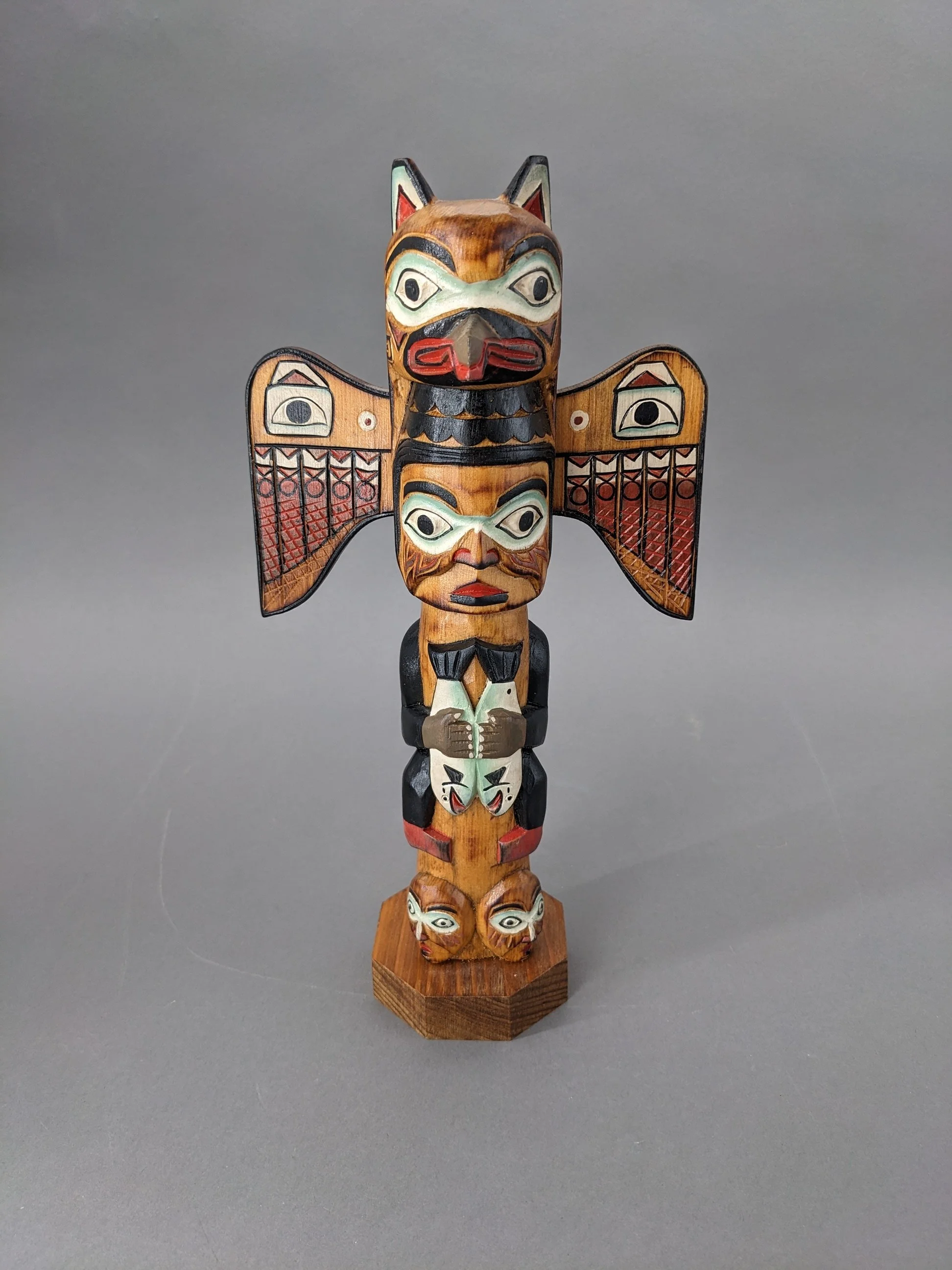 Signed Patrick Seale Totem