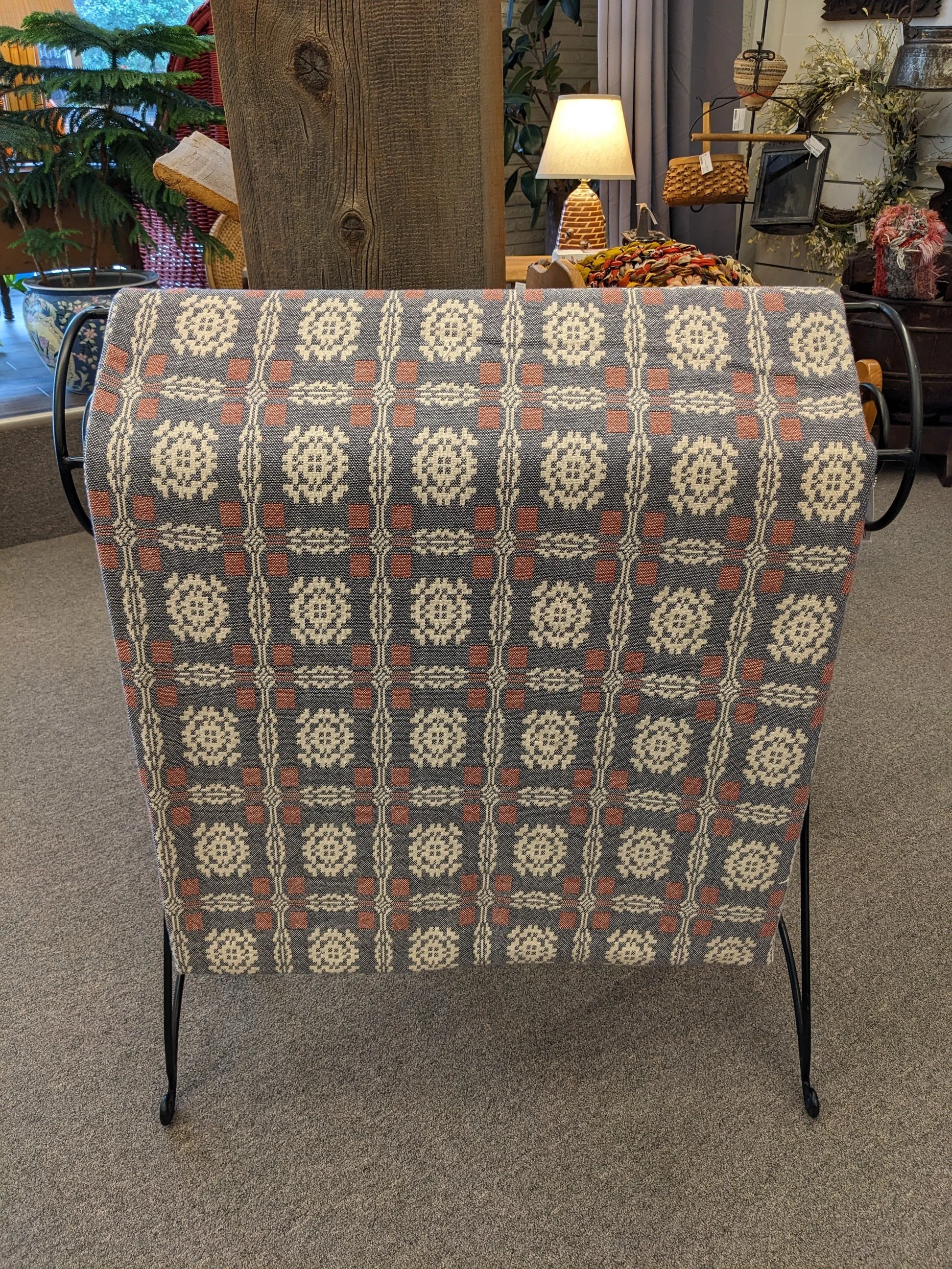 Jacquard Coverlet (John O. Goodwin Design)