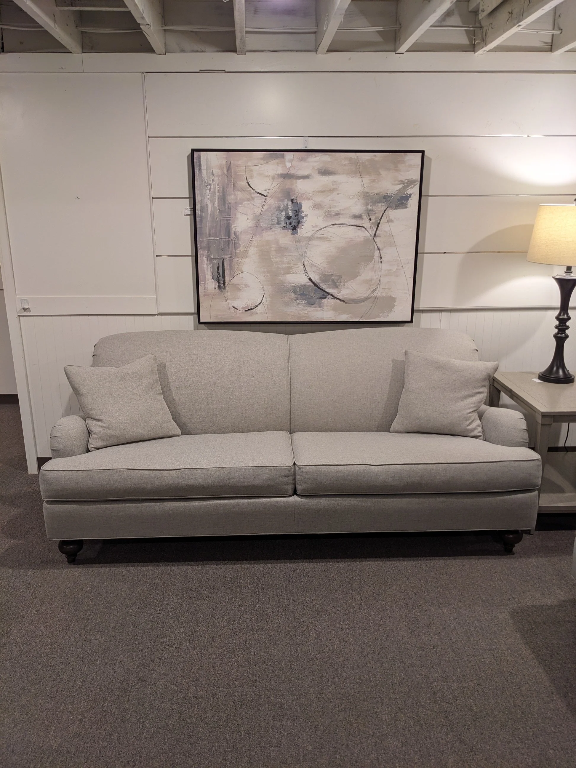 Ethan Allen Oxford Sofa