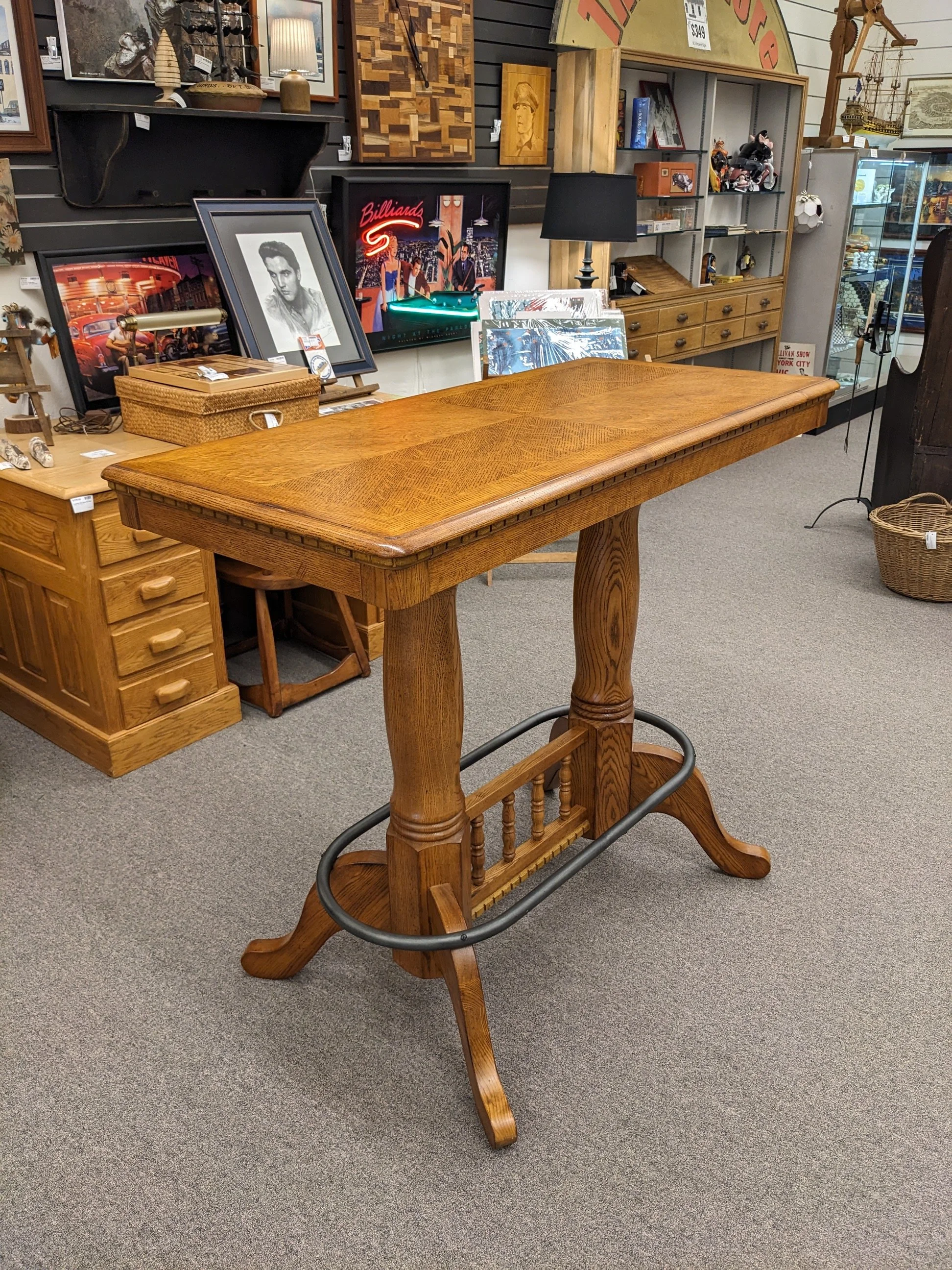 Rectangular Pub Table (Bar height)