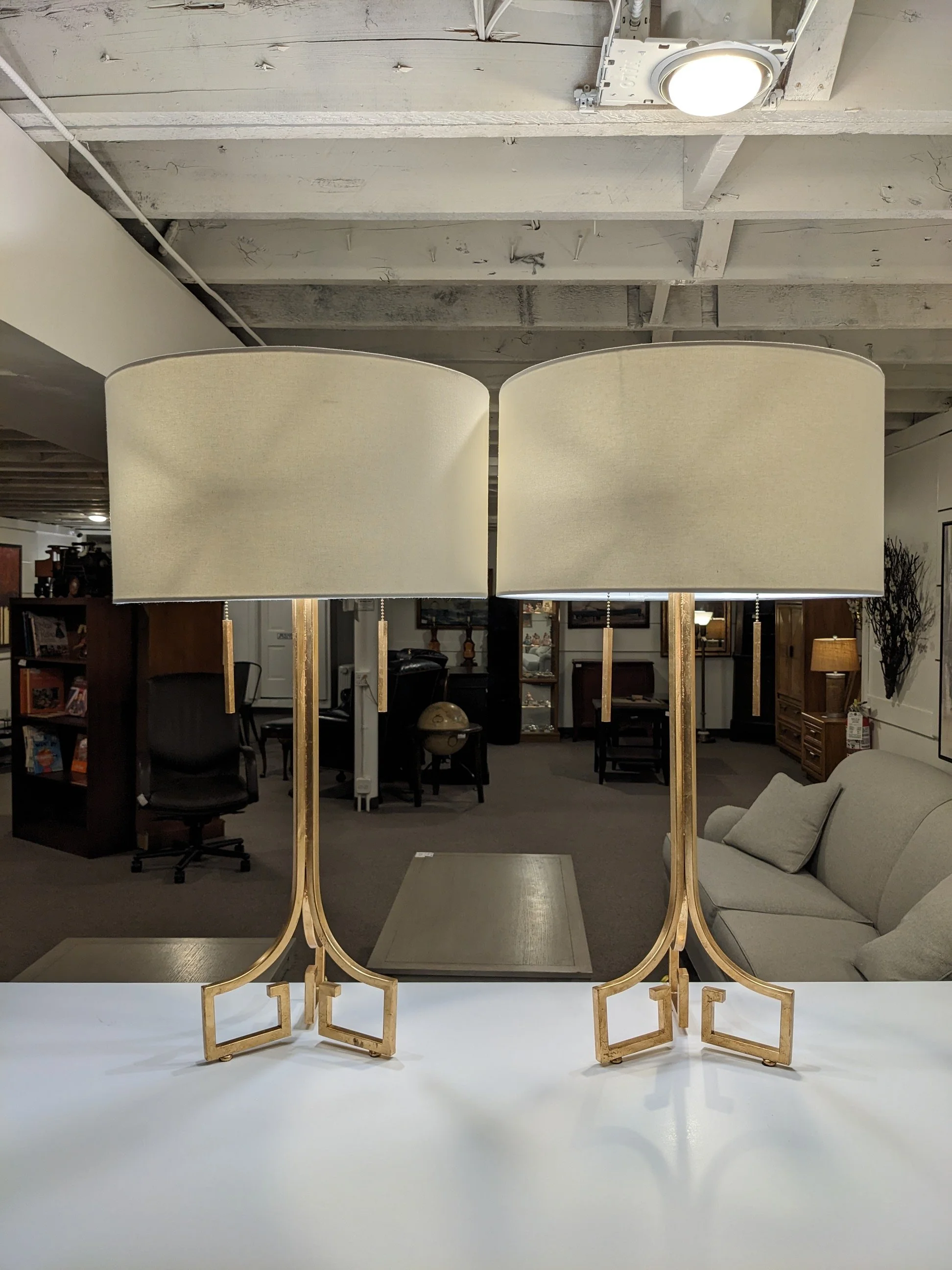 Pair R. Andrew "Le Chic" Table Lamps