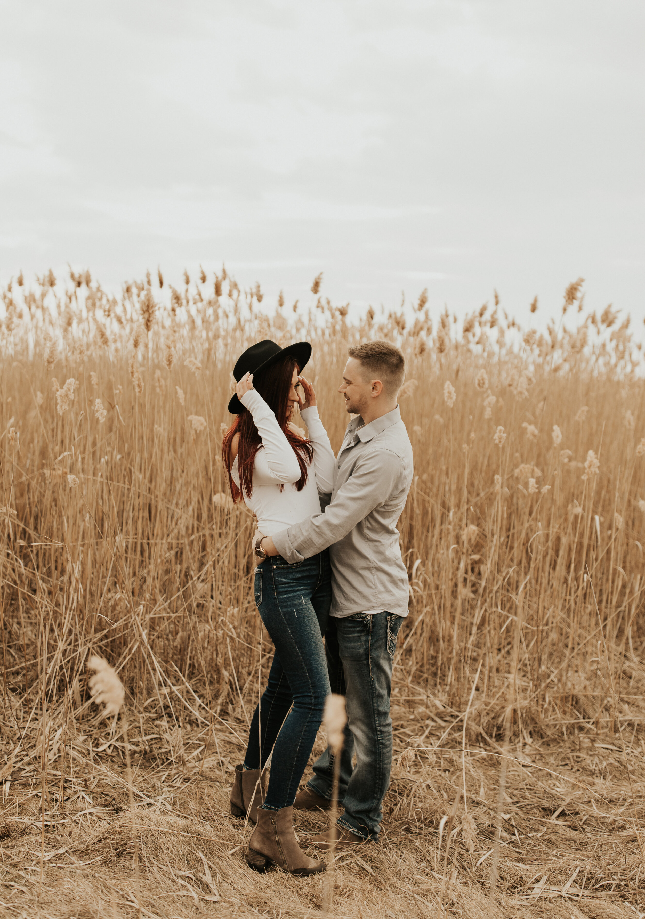 Brittany and Cody, A playful Couples Session in Buffalo, NY — Scottiebe ...