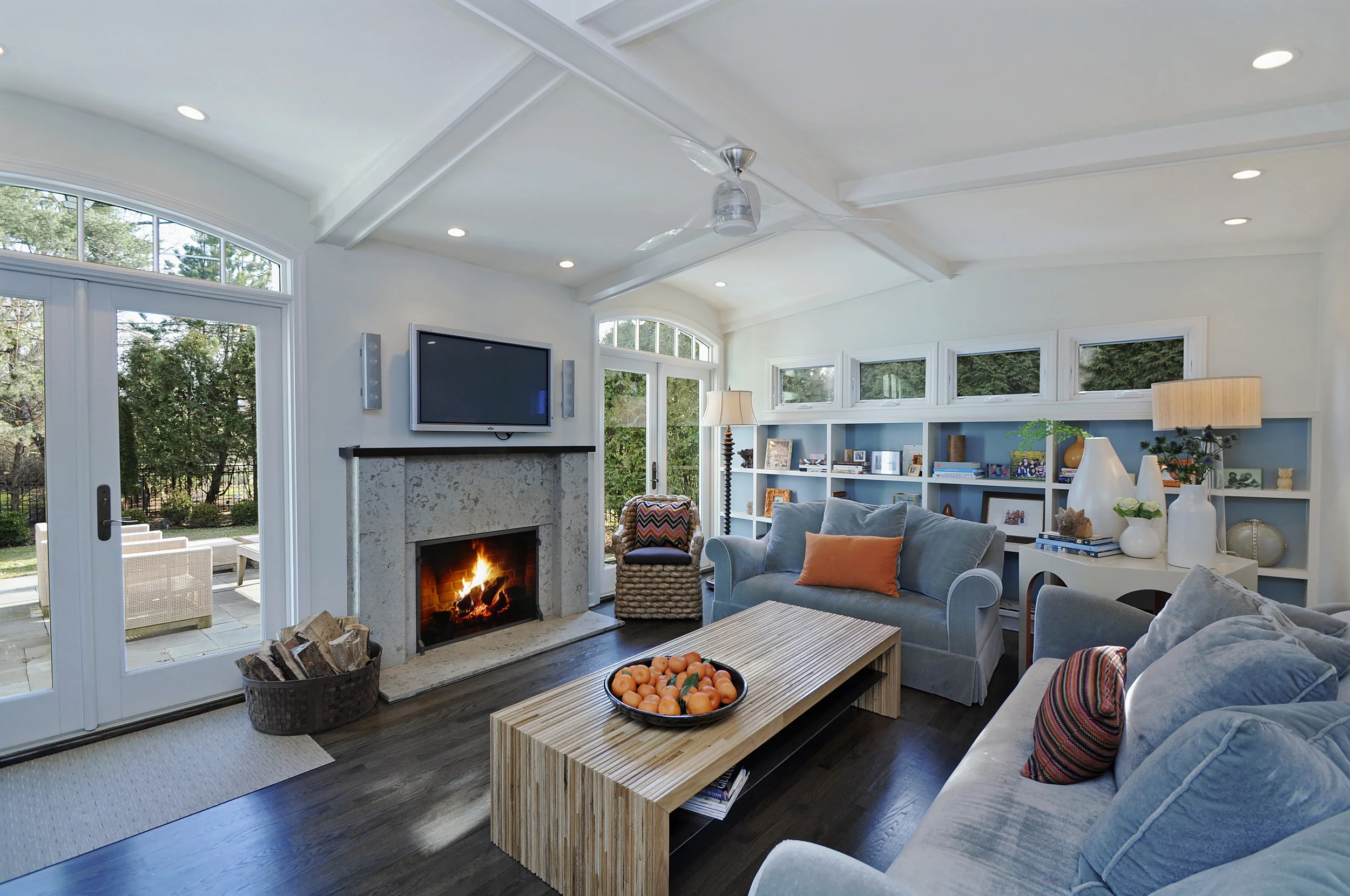 Family Traditional — Martell Interiors Design