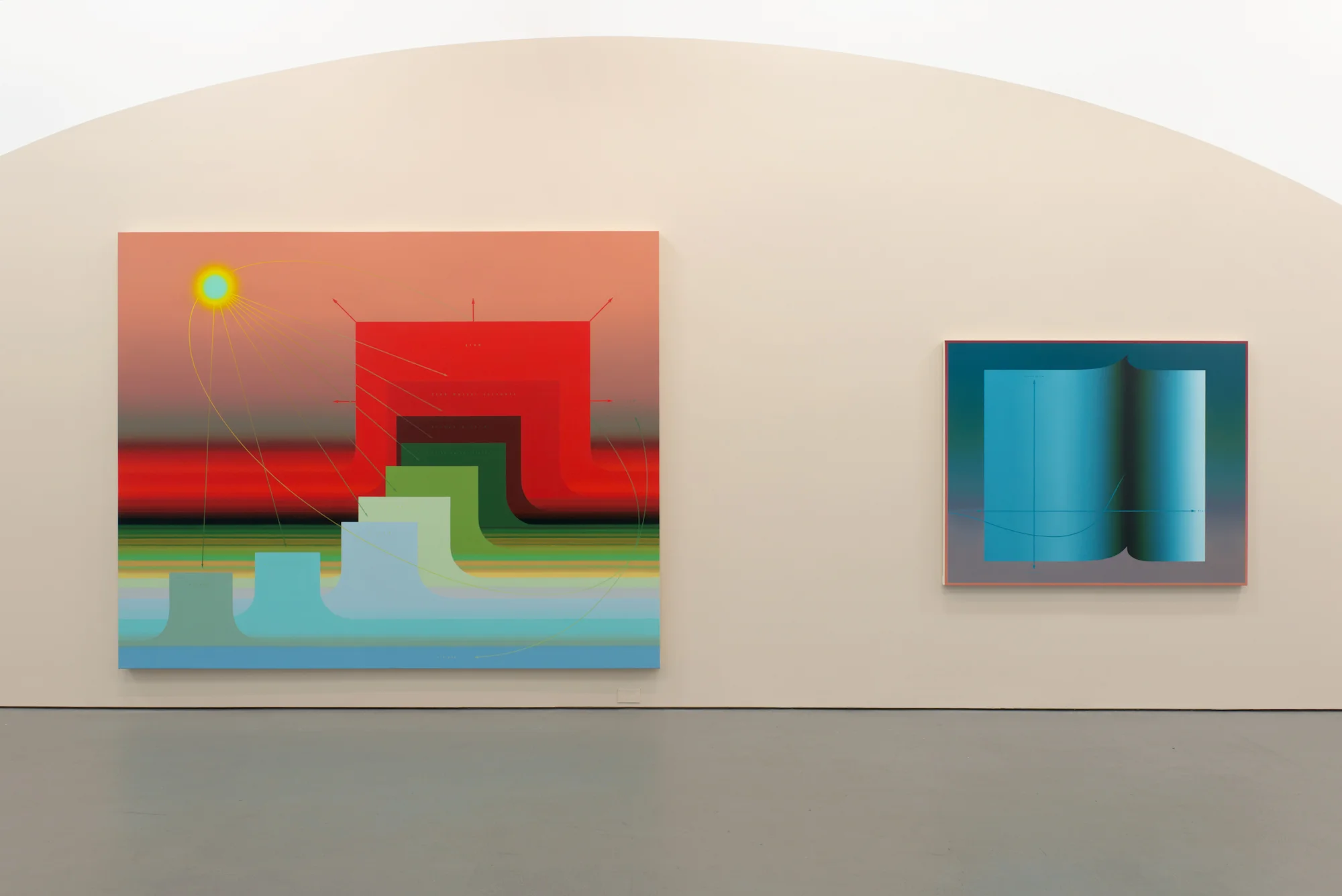Precarious Geographies on view at Galerie Antione Ertaskiran, Montreal (Canada) until November 11, 2017.