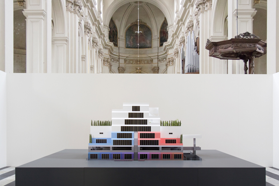    Vertically Integrated Socialism   (Bruges Triennial) 2015. Model [Scale 1:25] 