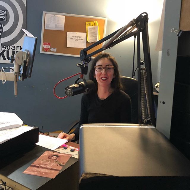 Thanks Katerina Pansera for the invitation to talk about @intothispodcast and @tapmontreal on @ckutmtl ππ½ππ½ more conversations = more ideas ππΎππΎ