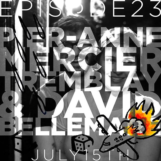 Episode #23 is up listen wherever you listen to podcasts, conversation with @pierannemercier and @giligan3 about their show at @tapmontreal called WHERE DO WE GO FROM HERE listen and visit the space if you’re around #Montreal ππ½ππ½ππ½ #mont