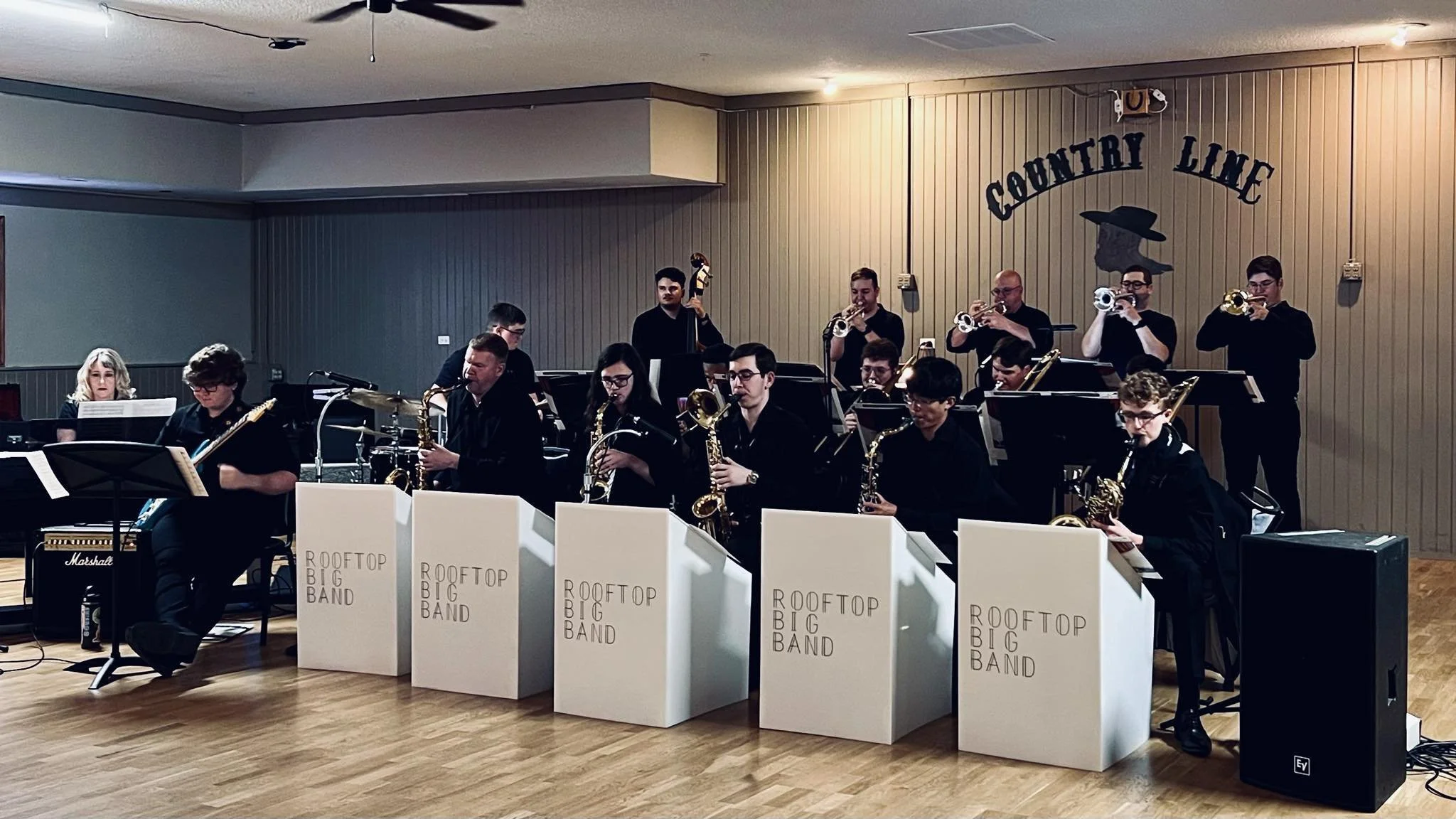 Rooftop Big Band - Thu, June 25, 2026