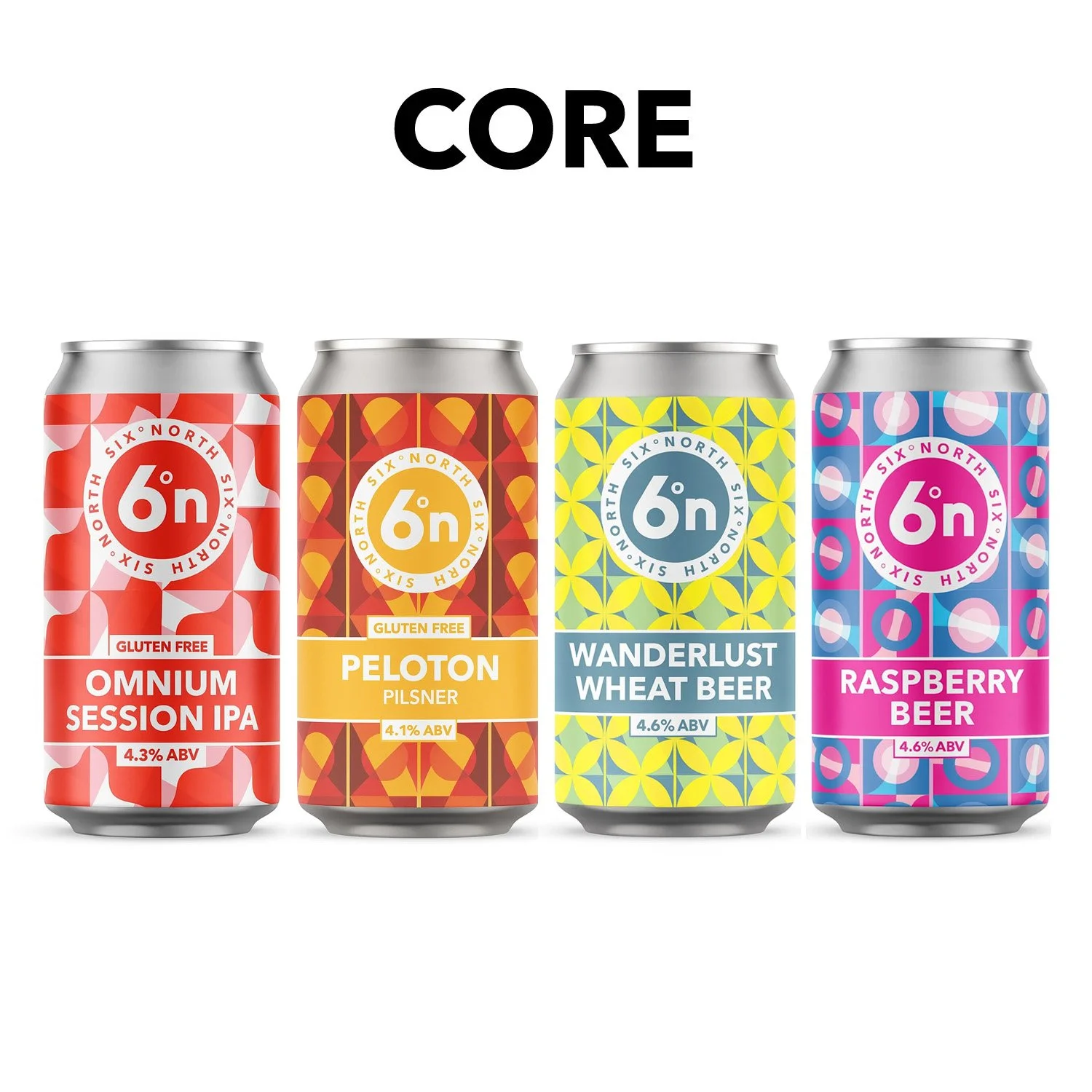 Core Beers Mixed Pack - [12x440ml]
