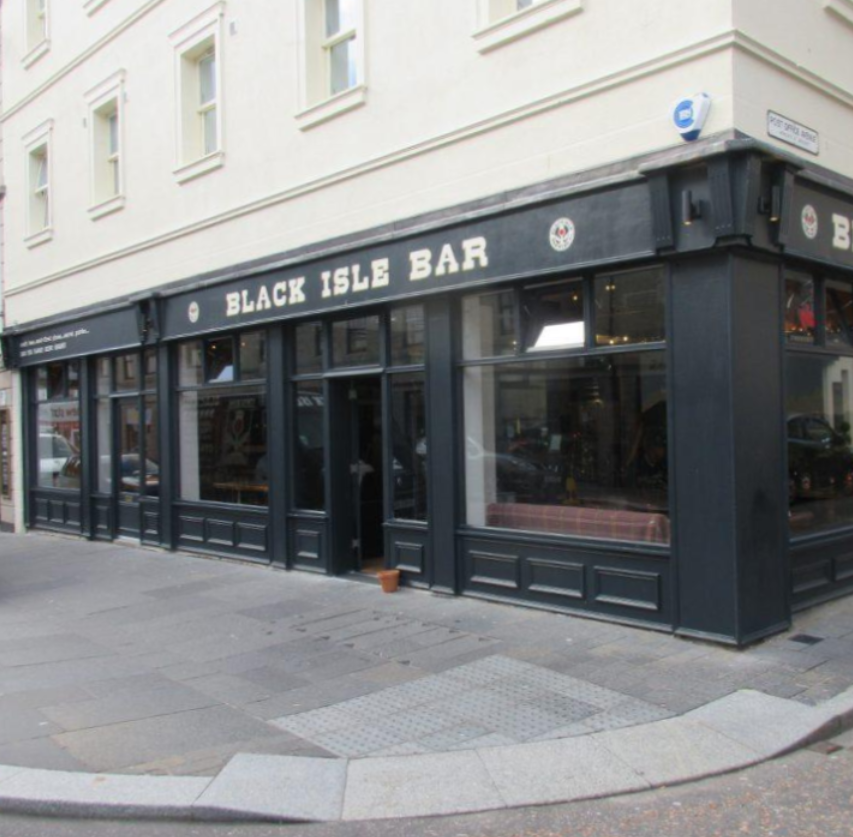 BLACK ISLE BAR | INVERNESS https://www.blackislebar.com/ The Highland capital’s premier Craft beer bar - Our go-to bar whenever we're in town!