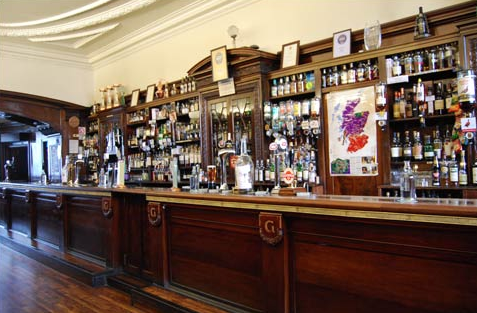 THE GRILL | ABERDEEN http://thegrillaberdeen.co.uk/ An Aberdeen institution, established in 1870. Over 200 whiskies are served in this iconic bar.