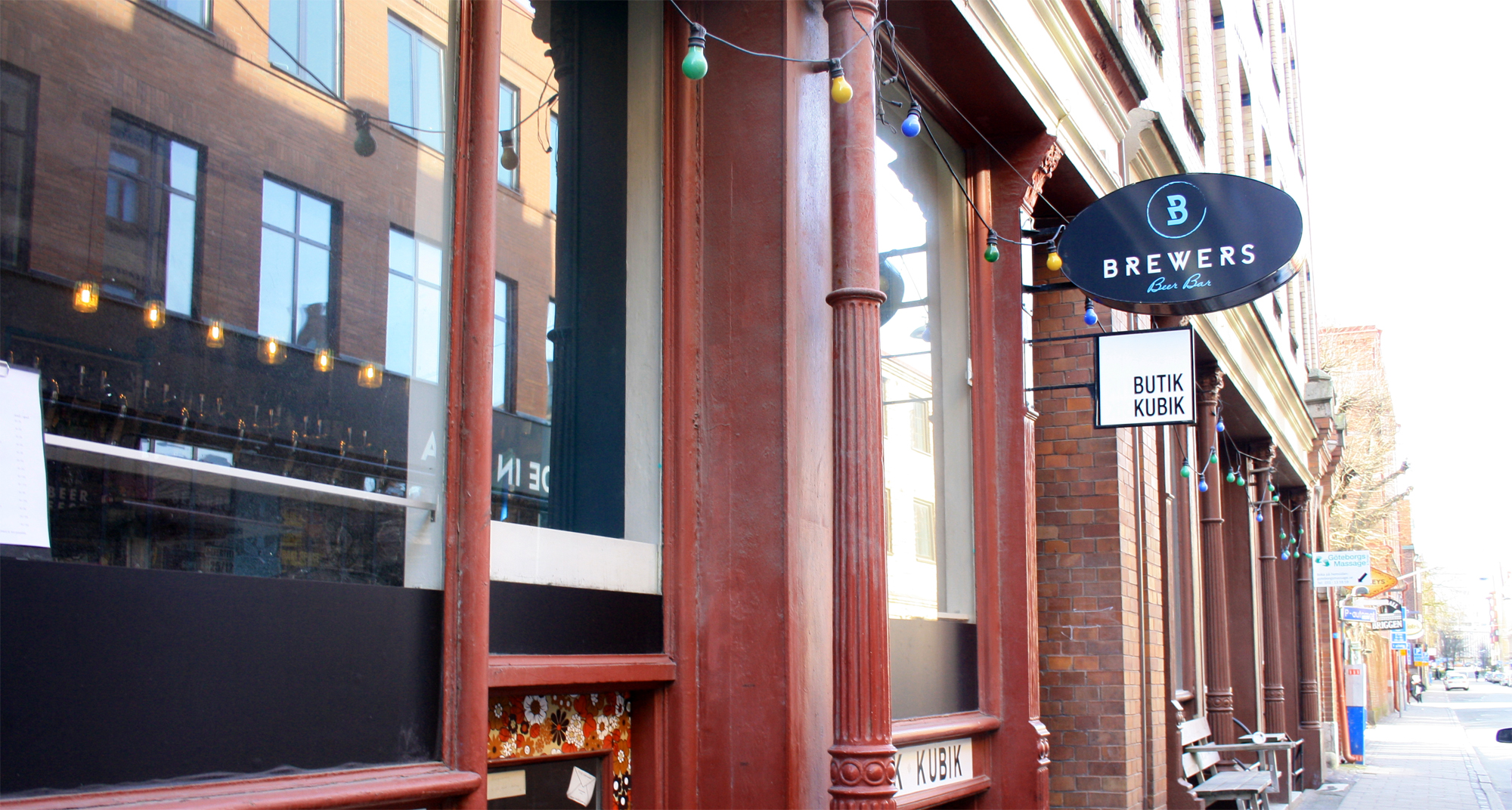 BREWERS BEER BAR. GOTHENBURG https://brewersbeerbar.se/ 