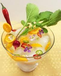 Crafted drinks