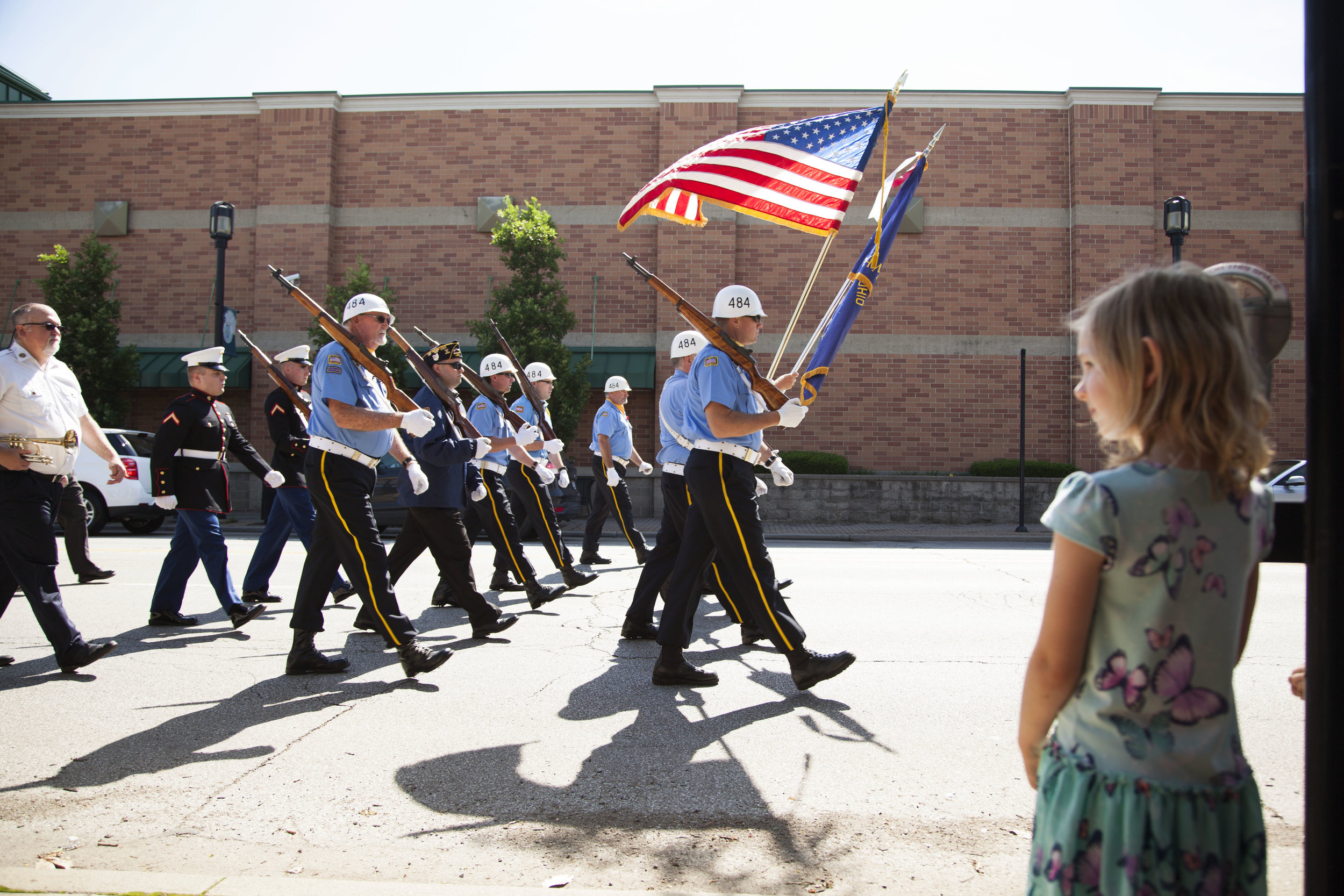 Day 1 - Memorial Day Parade in Mt. Washington