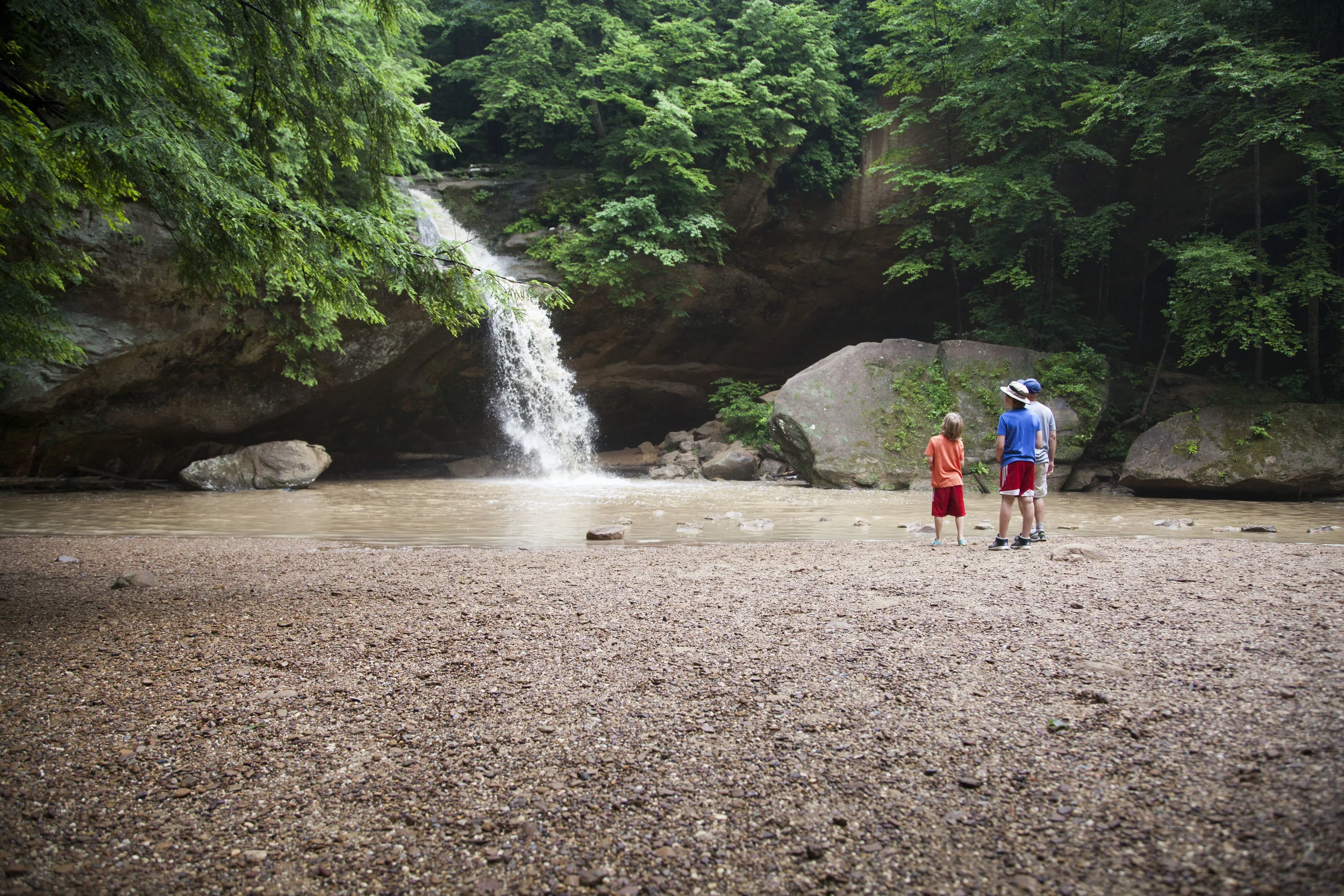 Day 16 - Ash Cave in Hocking Hills