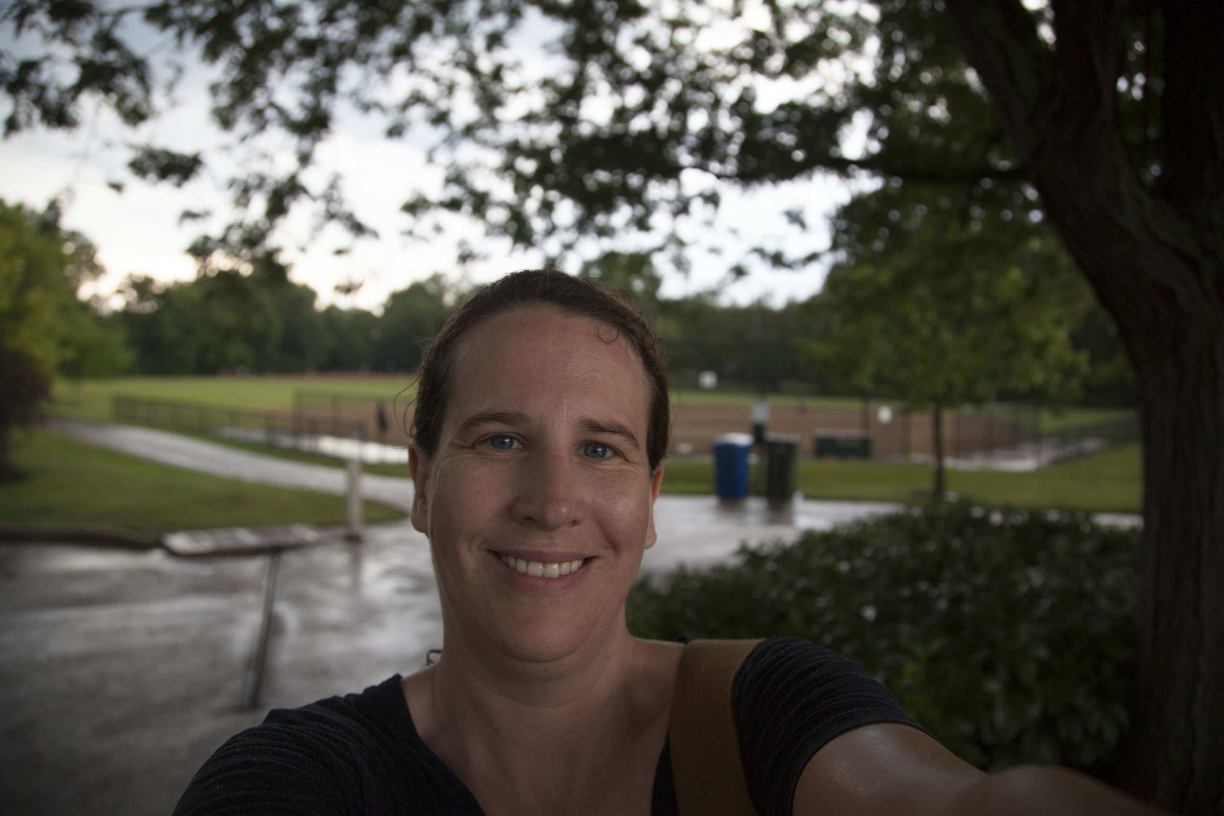 Day 24 - I played baseball in the rain