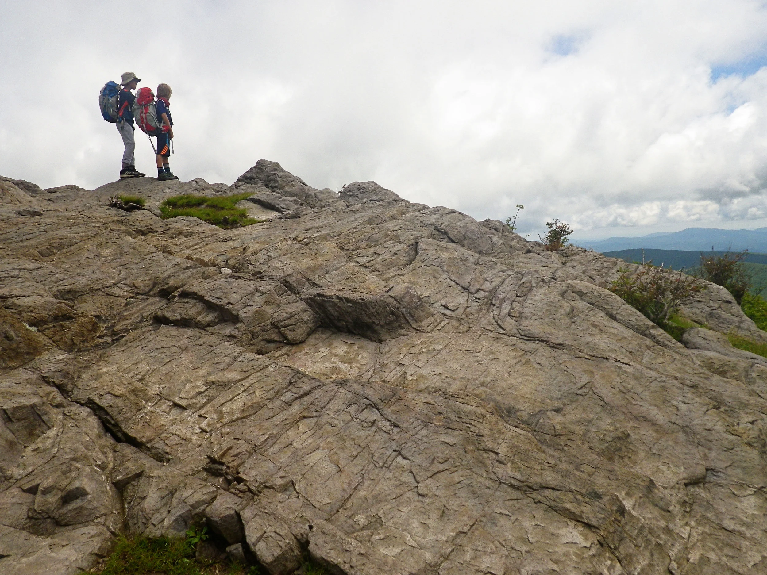Day 40 - Backpacking in Grayson Highlands