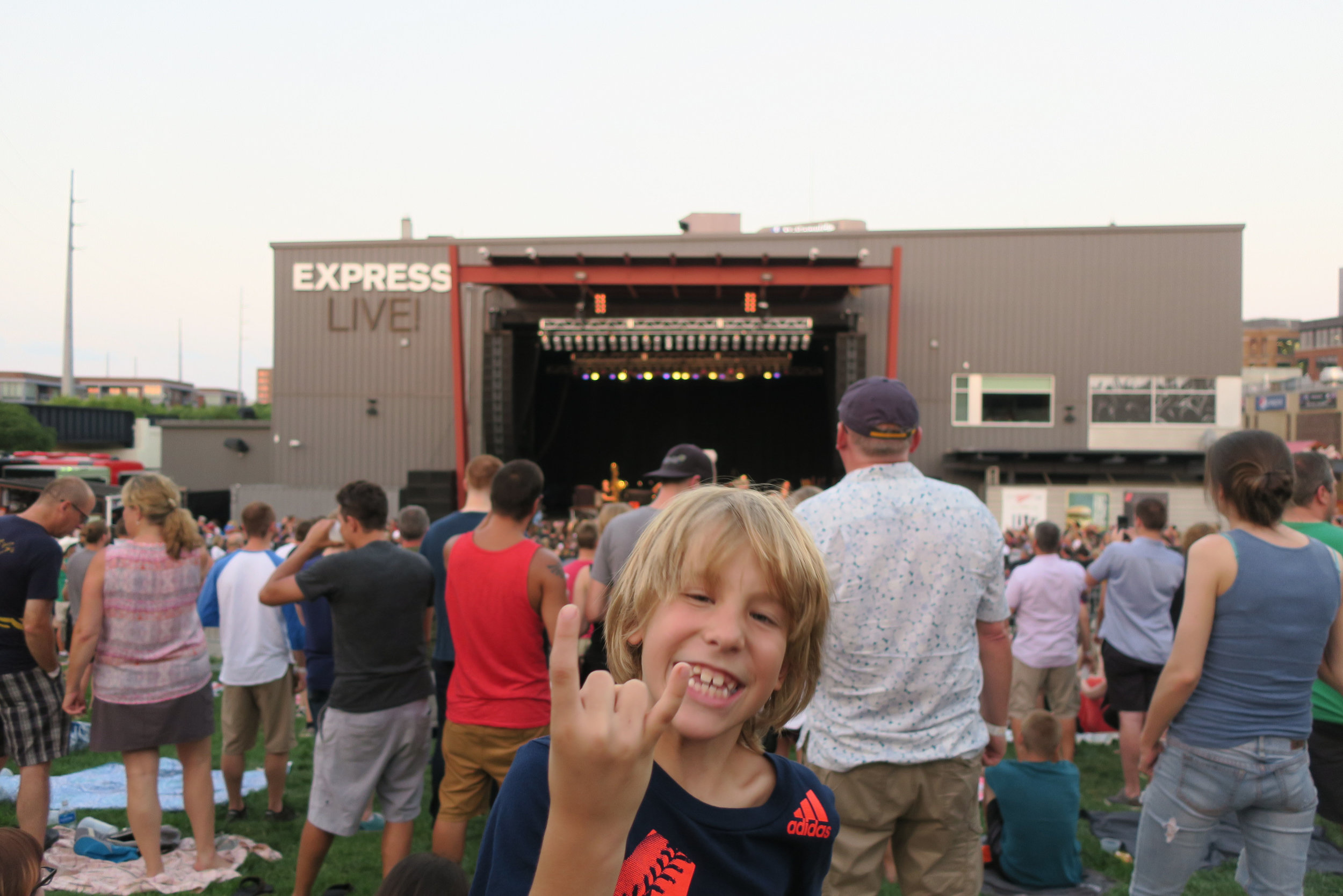 Day 52 - First Rock Concert - The Violent Femmes