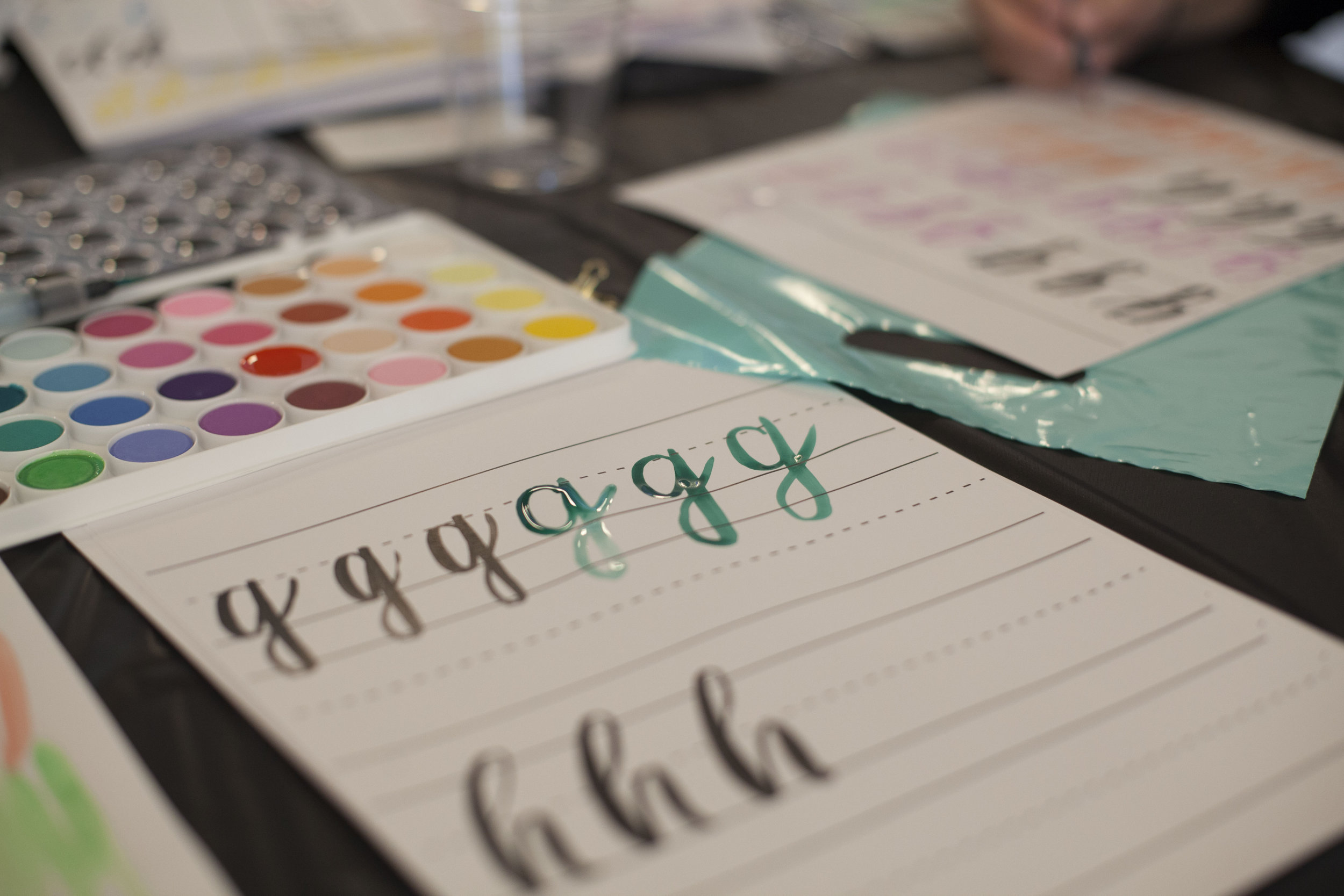 Day 62 - Calligraphy Workshop