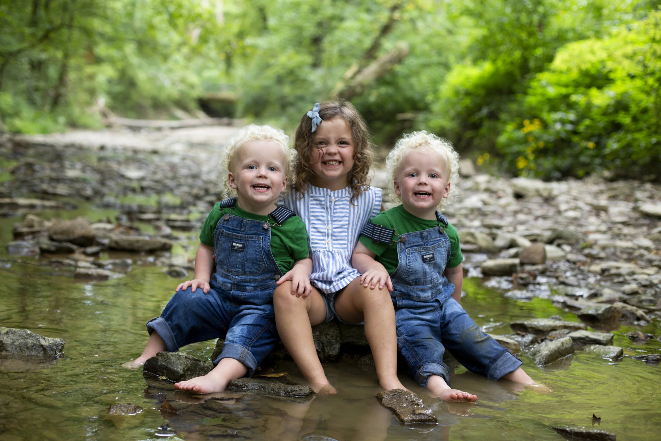 Creek Mini Sessions - Cincinnati Photographer