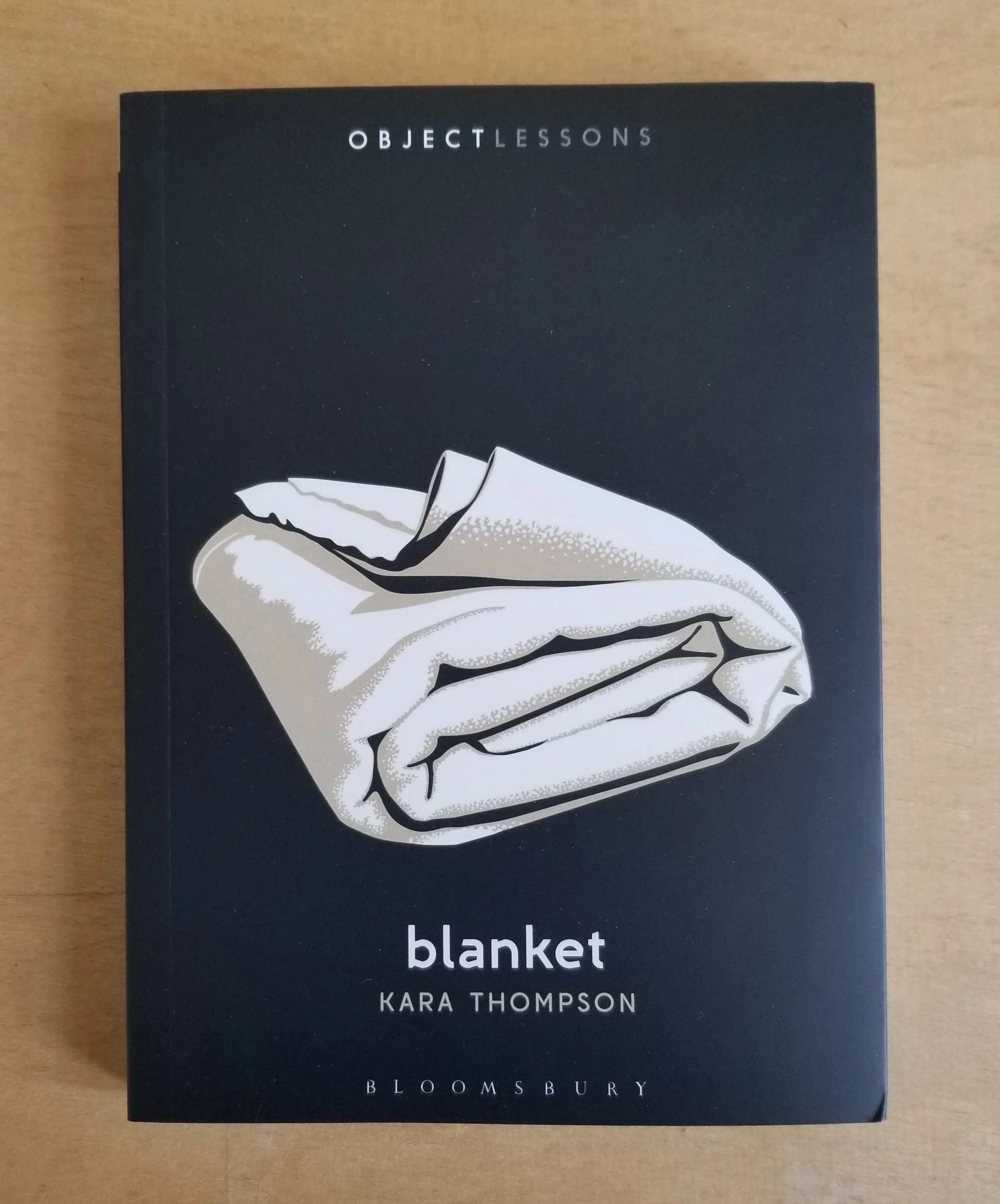Kara Thompson, "Blanket," from Object Lessons series, Bloomsbury Publishing, 2019