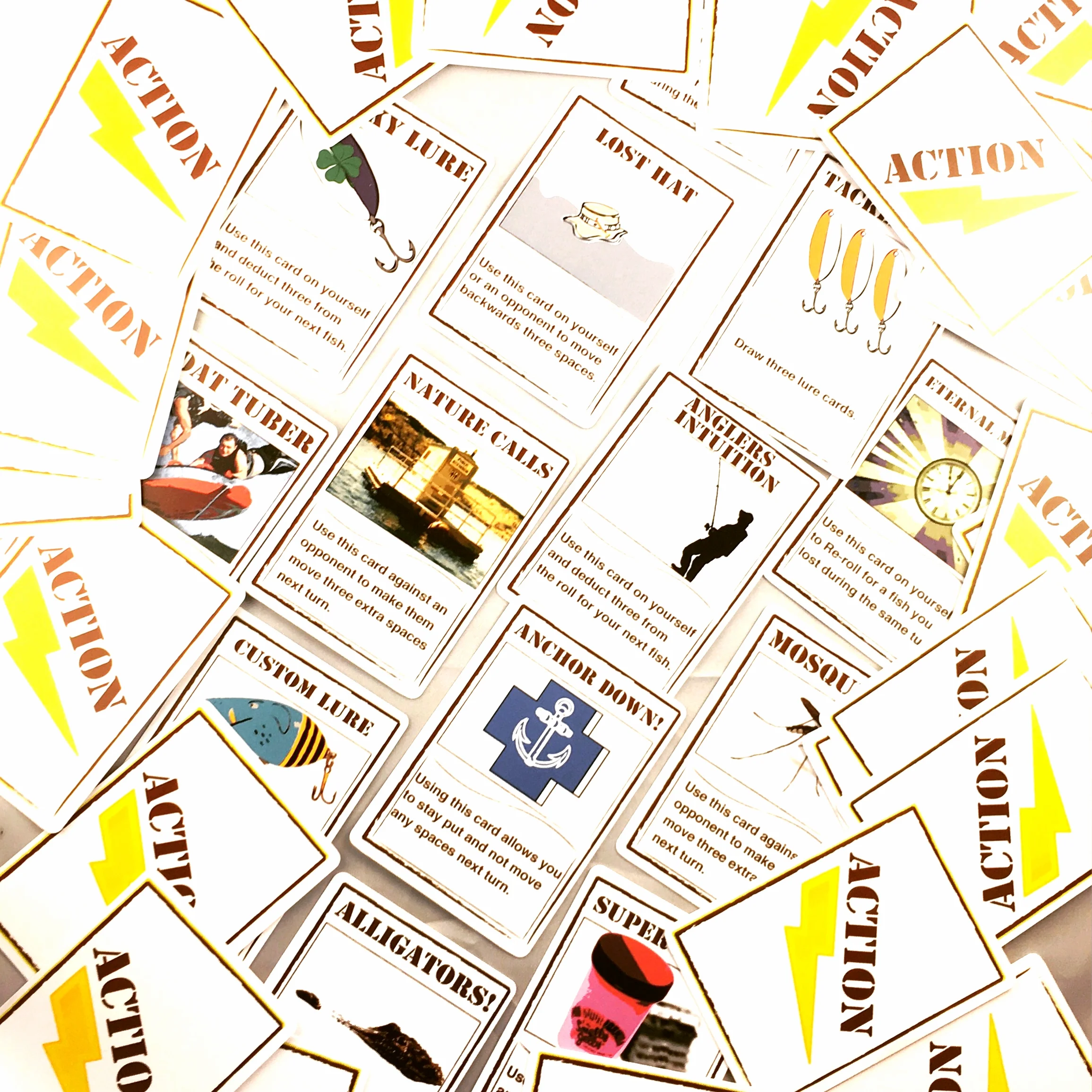 Bass Fishing Board Game