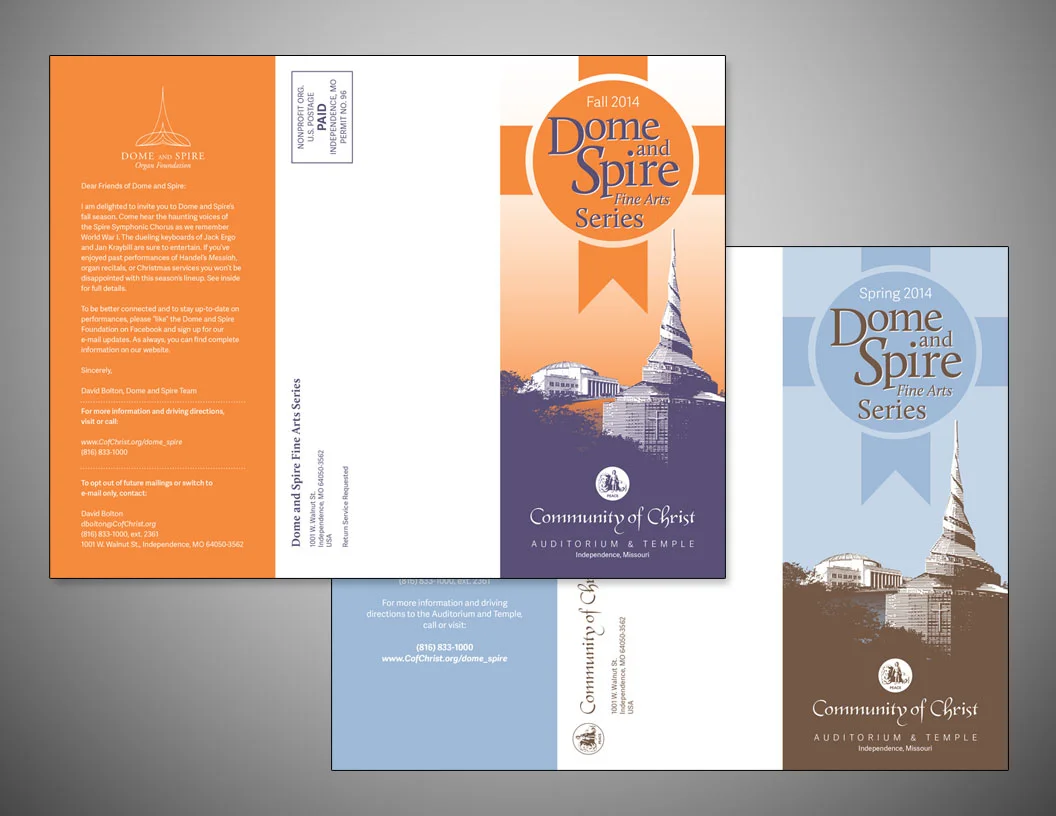 Dome & Spire Pamphlets