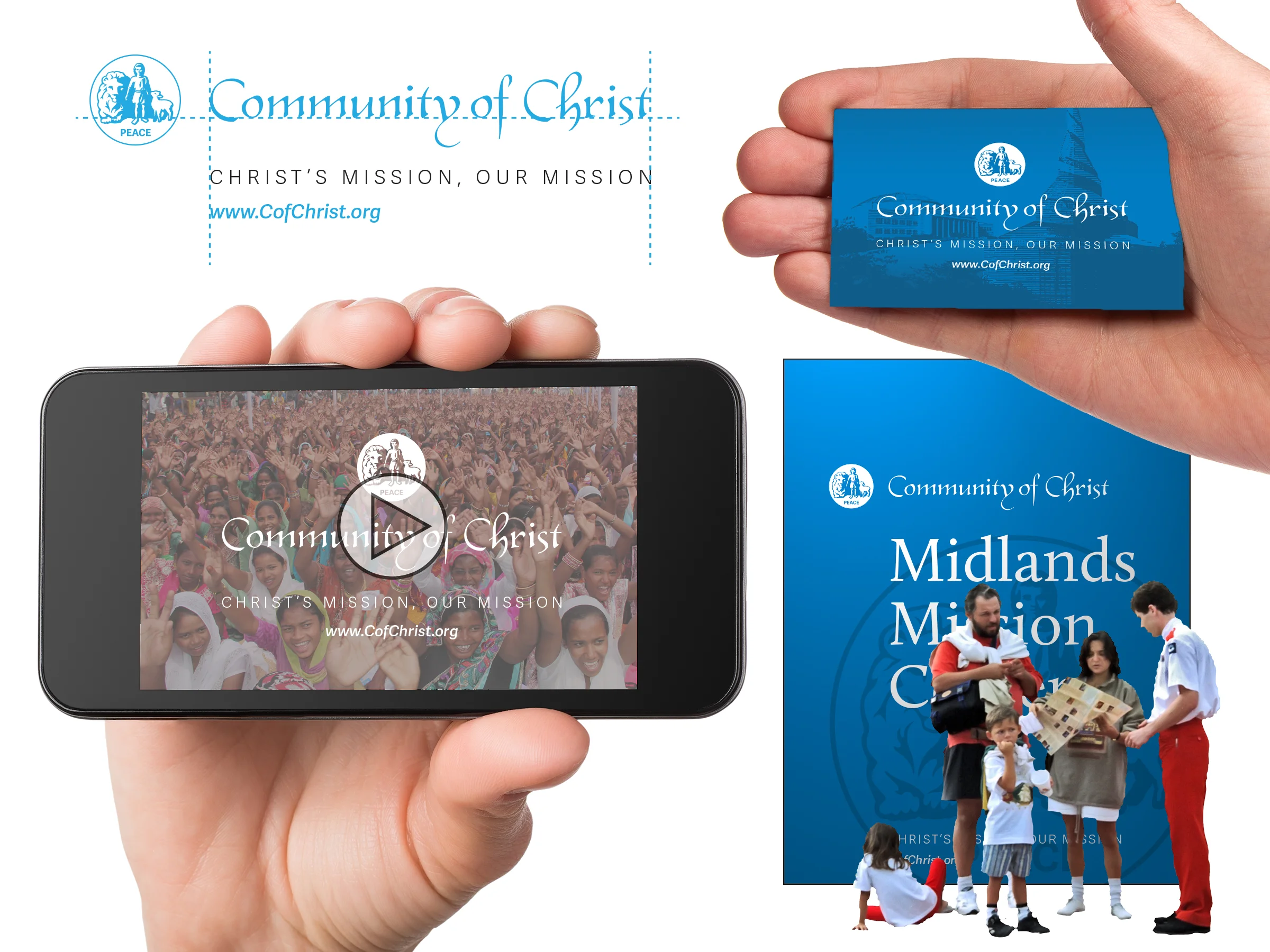 Community of Christ Brand Elements (page from the online resource)