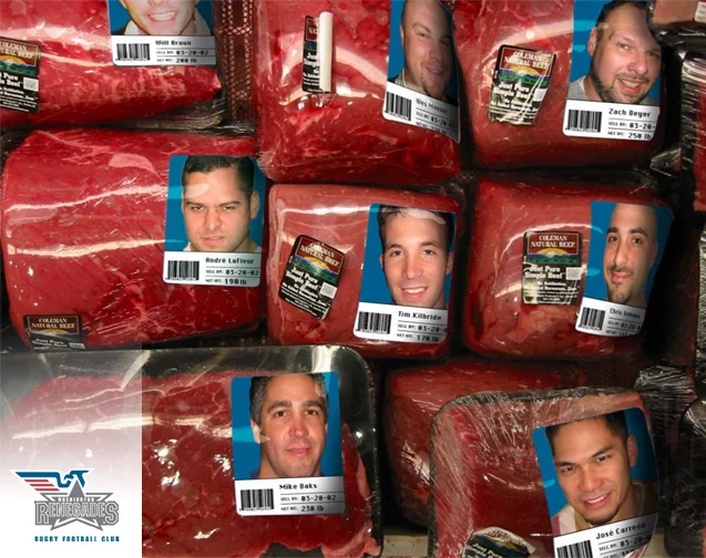 Graphic for Renegades Bachelor Auction