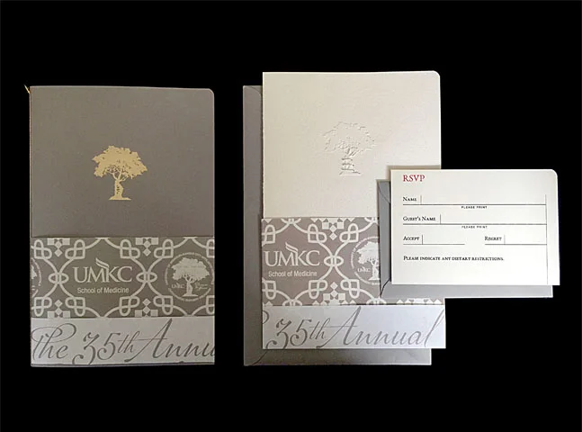 Invitations & Programs for UMKC Event