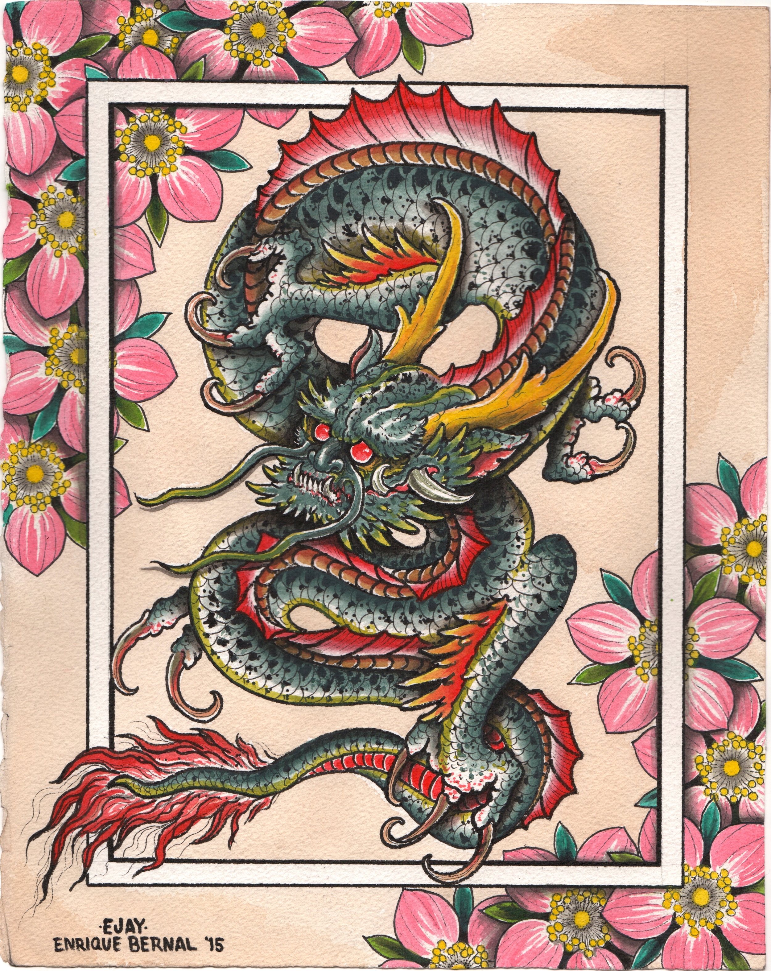 Dragon Painting enrique bernal ejay tattoo.jpeg