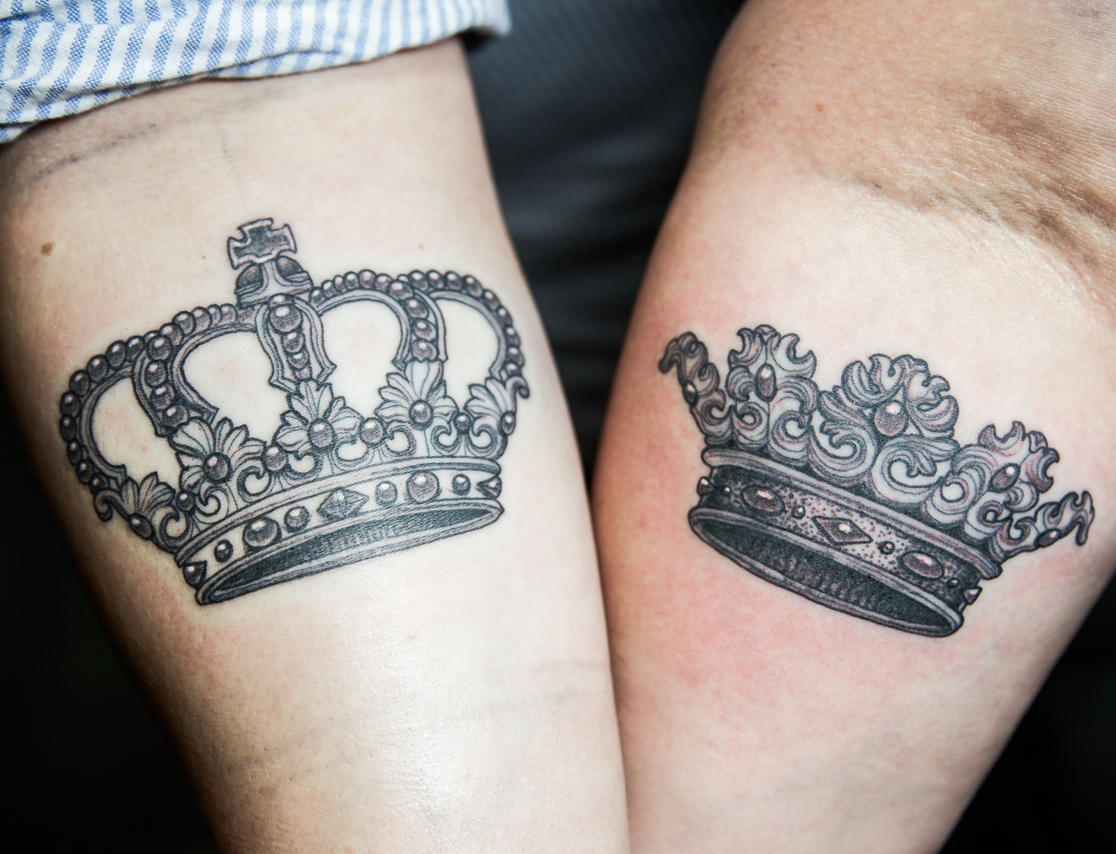 Top 210+ tattoo prince crown super hot