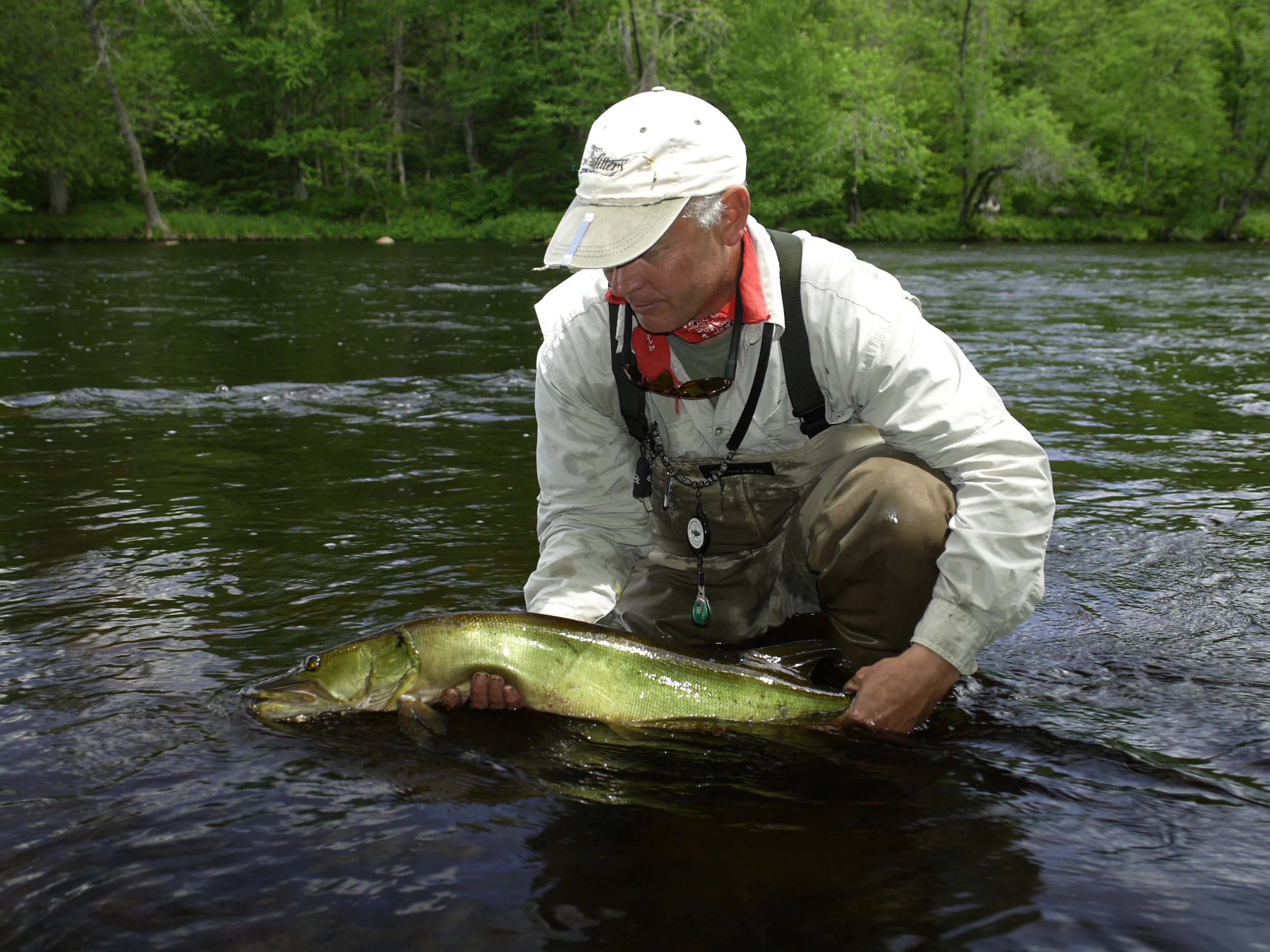 Bob White and Musky