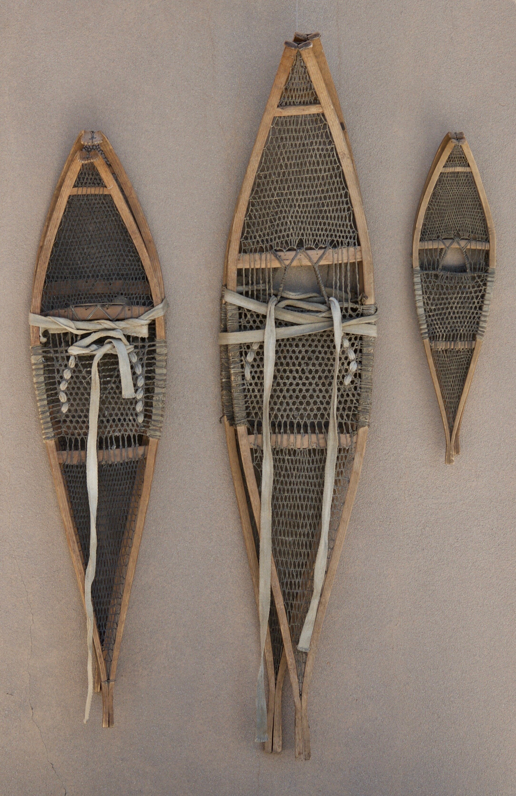 Athabascan Snow Shoe Group (3 Pairs)