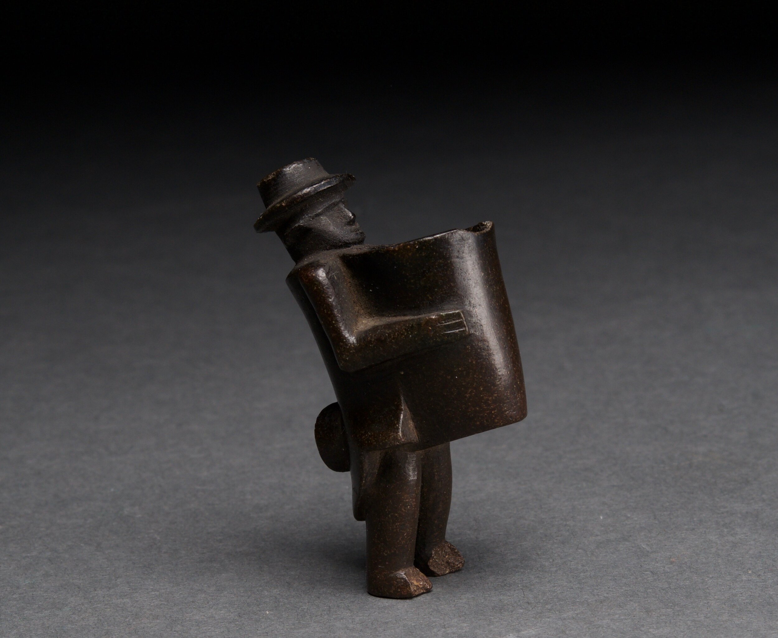 Cherokee Figural Pipebowl