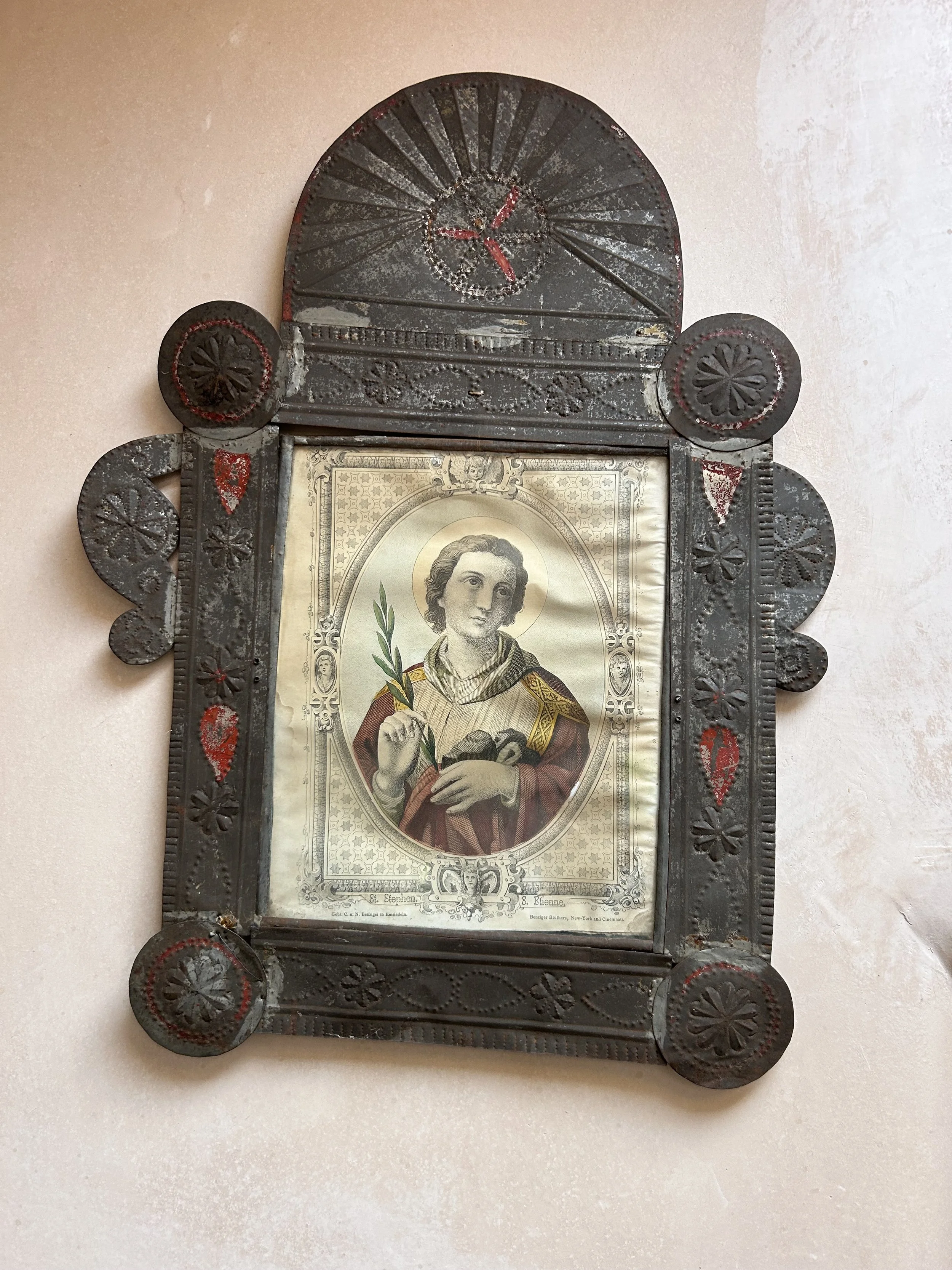 Tinwork Frame