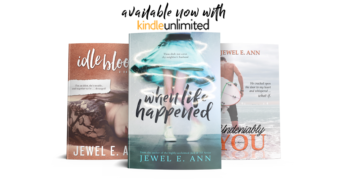 Books — Jewel E Ann