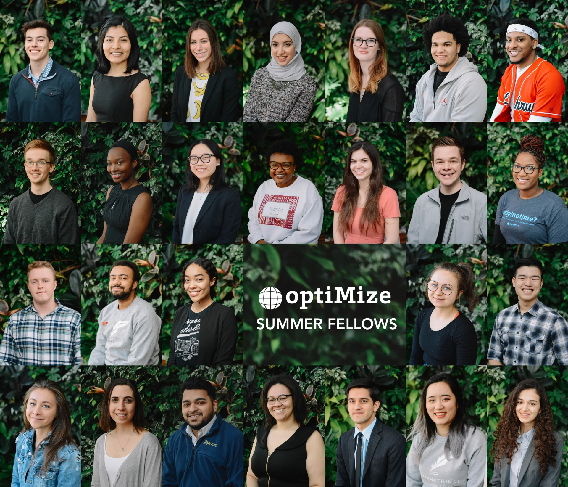 AJ Estes, Anabel Flores, Annie Slabotsky, Ayah Kutmah, Brooke Bacigal, Carlo Kemp, Drew Metcalf, Dylan Plummer, Eljonna Williams, Grace Wang, Hunter Phelps, Jac Bowman, Jack Griffin, Jazmine Johnson, Joe Lacy, Justin Gordon, Kai Mason, Madeline Helland, Morgan Lerner (not pictured), Navanas Chetsandtikhun, Olivia Helland, Penelope Farris, Ricardo Hernandez, Ruby Sims, Subhan Chaudry, Xiao Bin Pan, Yara El-Tawil