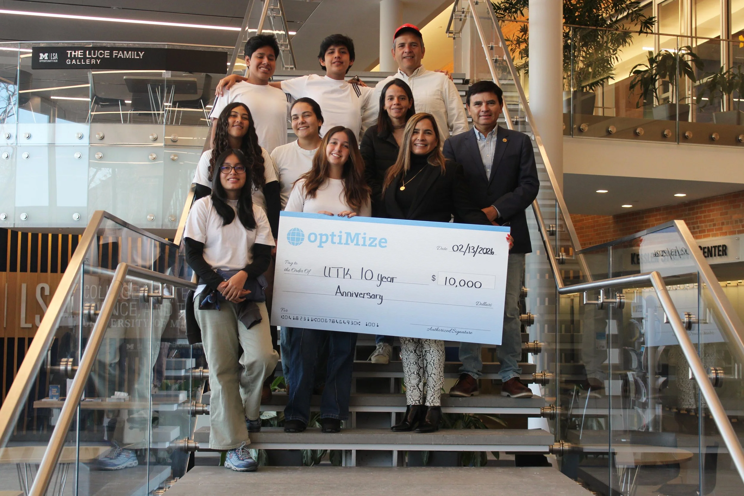 United Technologies for Kids (UTK) Celebrates 10 Years!