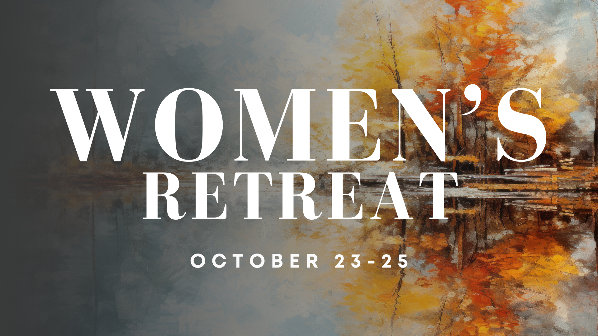 Women's Retreat Fall 202