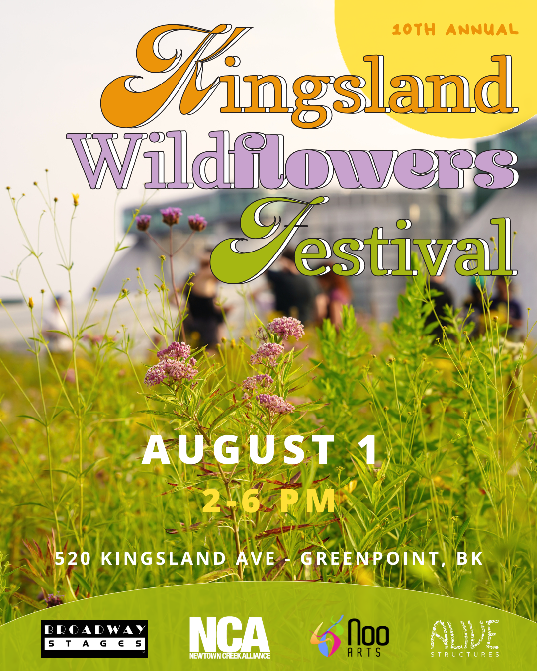 10th Annual Kingsland Wildflowers Festival